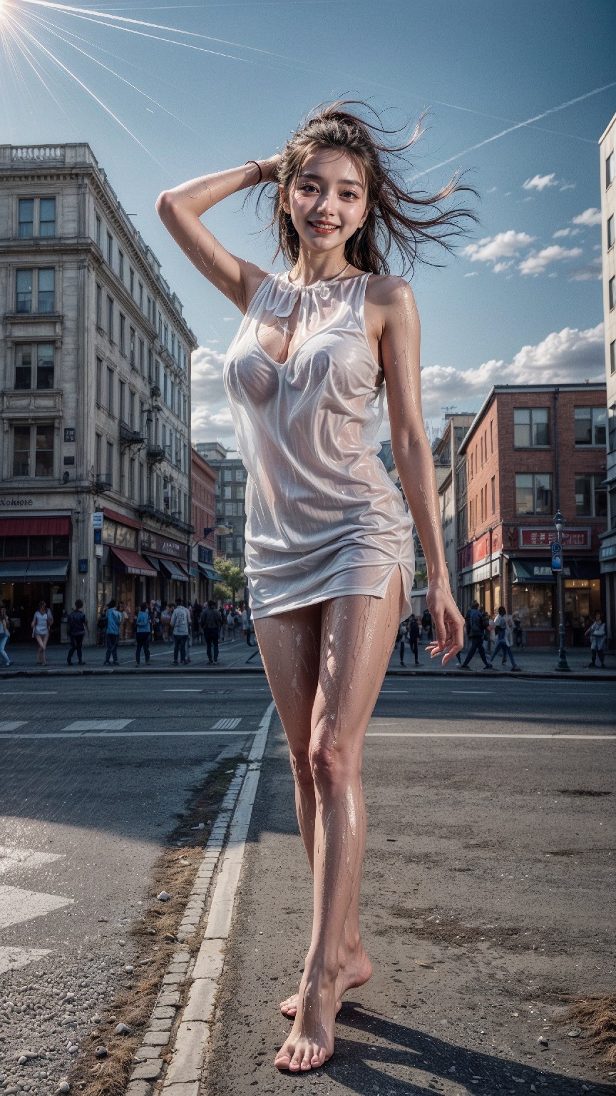 sweaty woman-第1章-图片9