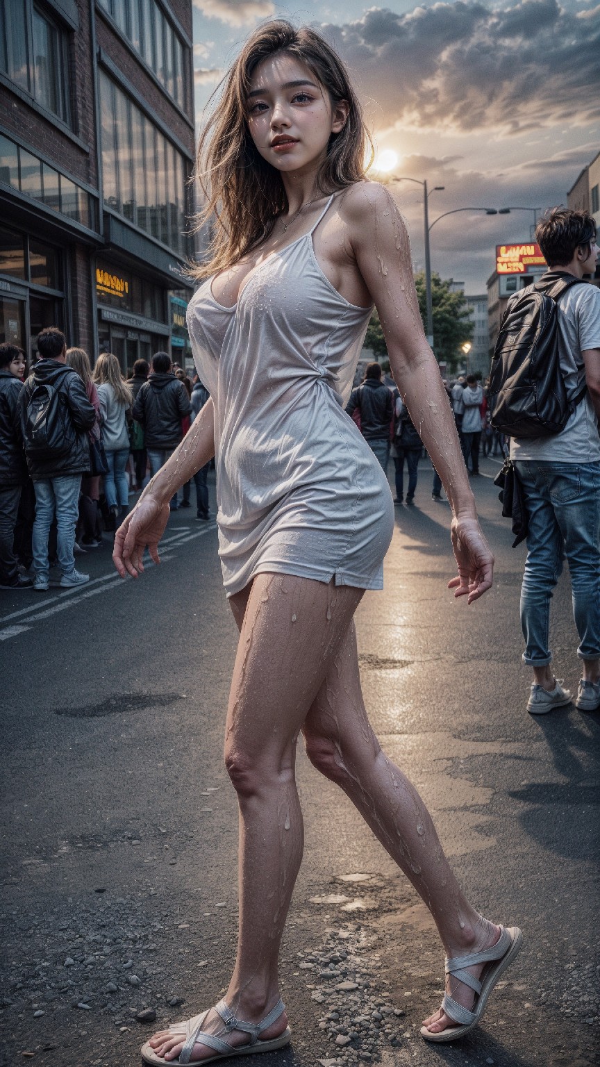 sweaty woman-第1章-图片25