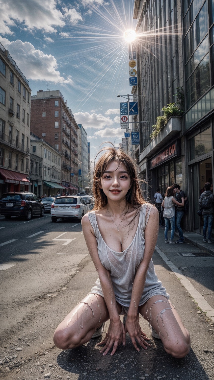 sweaty woman-第1章-图片29