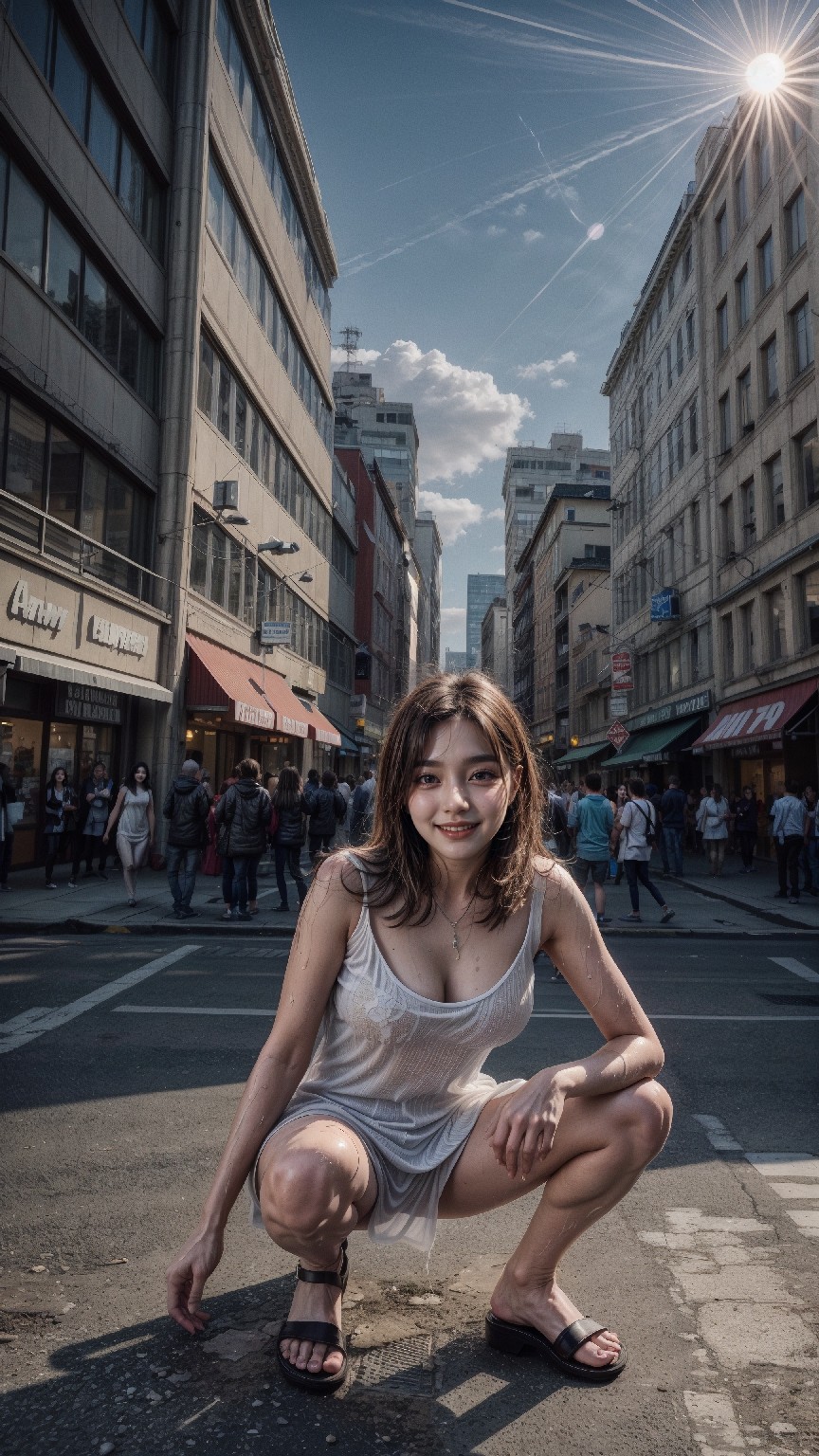 sweaty woman-第1章-图片31