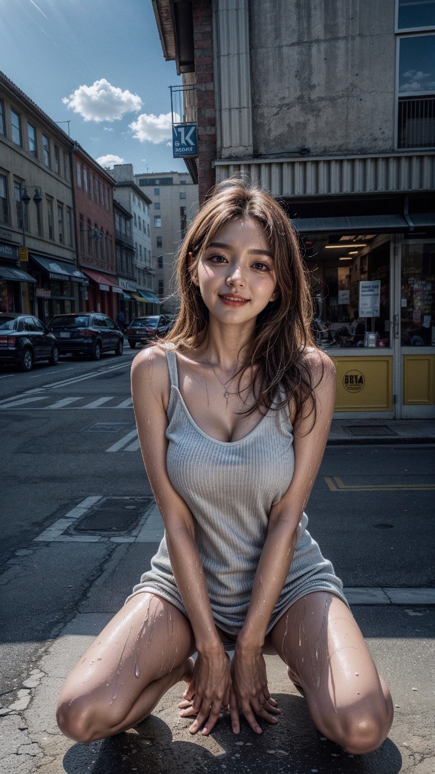sweaty woman-第1章-图片33