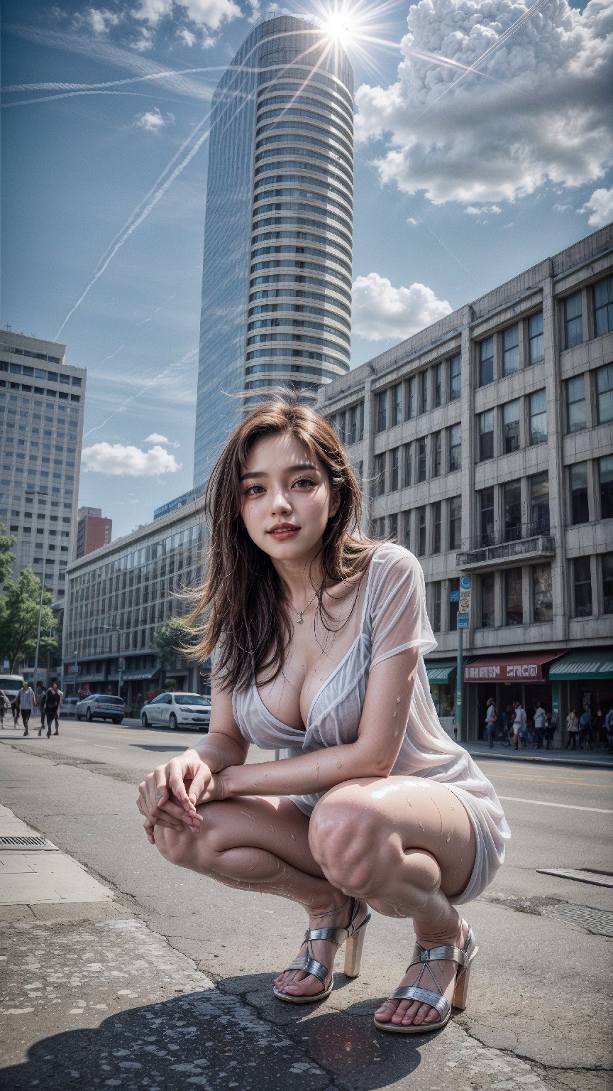 sweaty woman-第1章-图片36