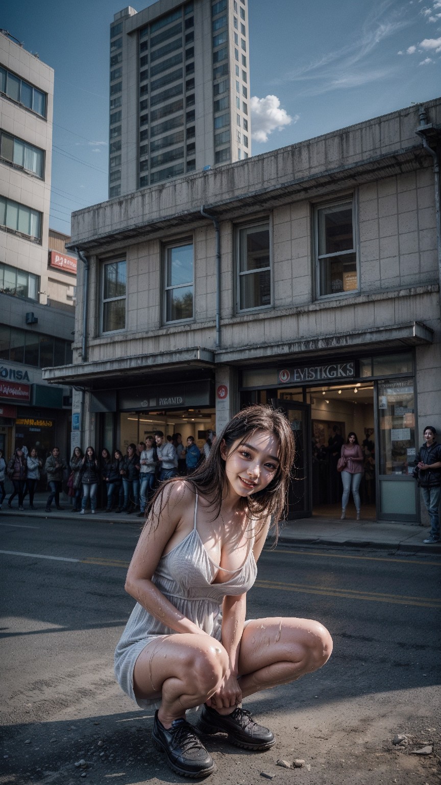 sweaty woman-第1章-图片37