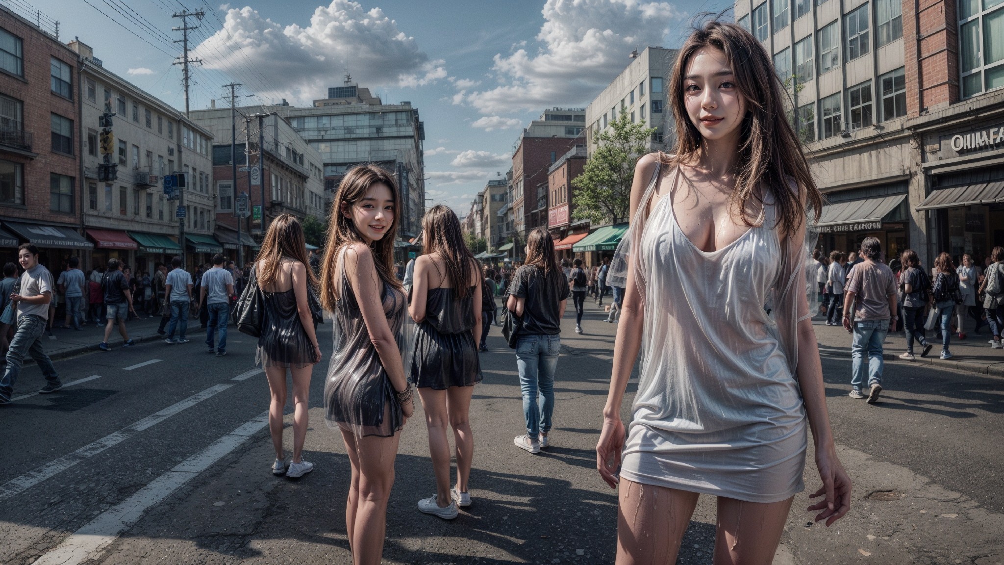 sweaty woman-第1章-图片42