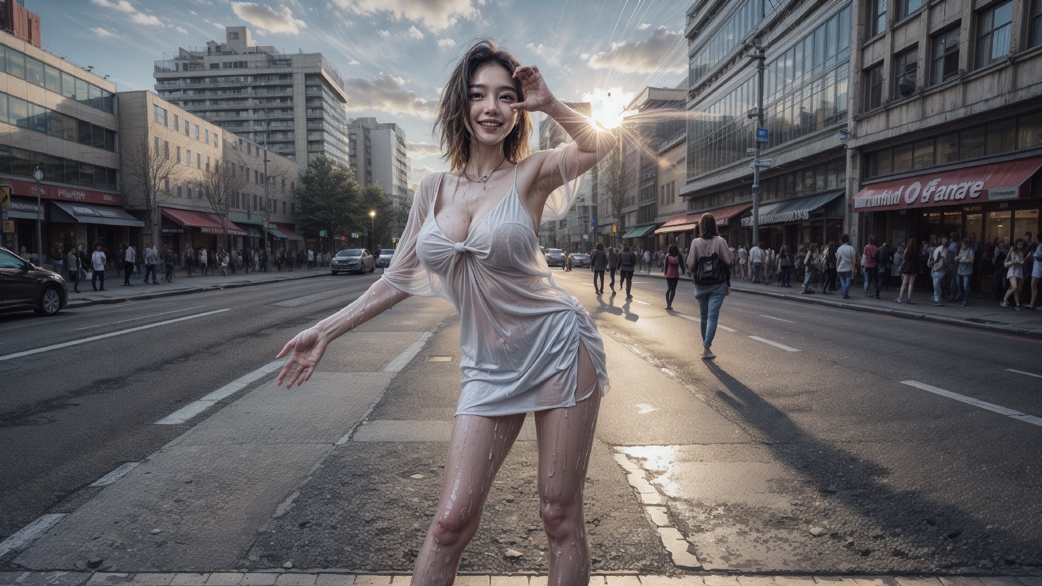sweaty woman-第1章-图片43