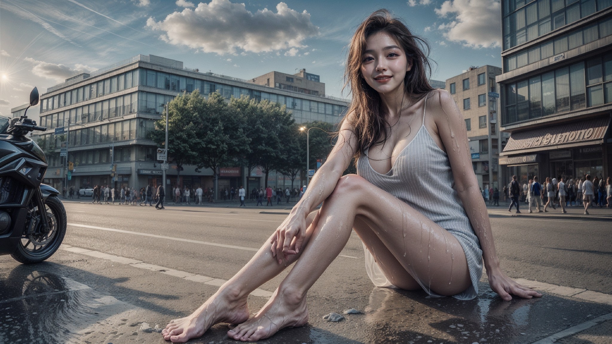 sweaty woman-第1章-图片46