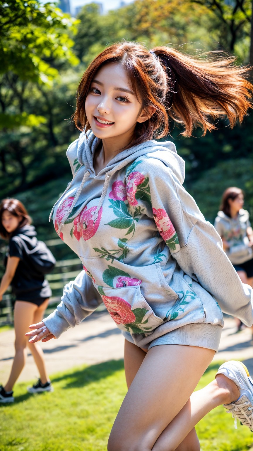walk in the park-第1章-图片19