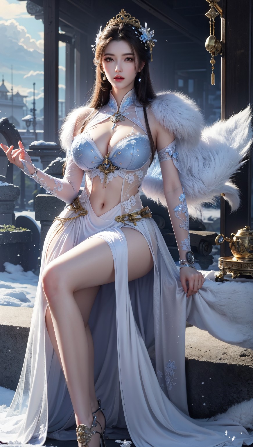 冰霜公主Ice Princess-第1章-图片1