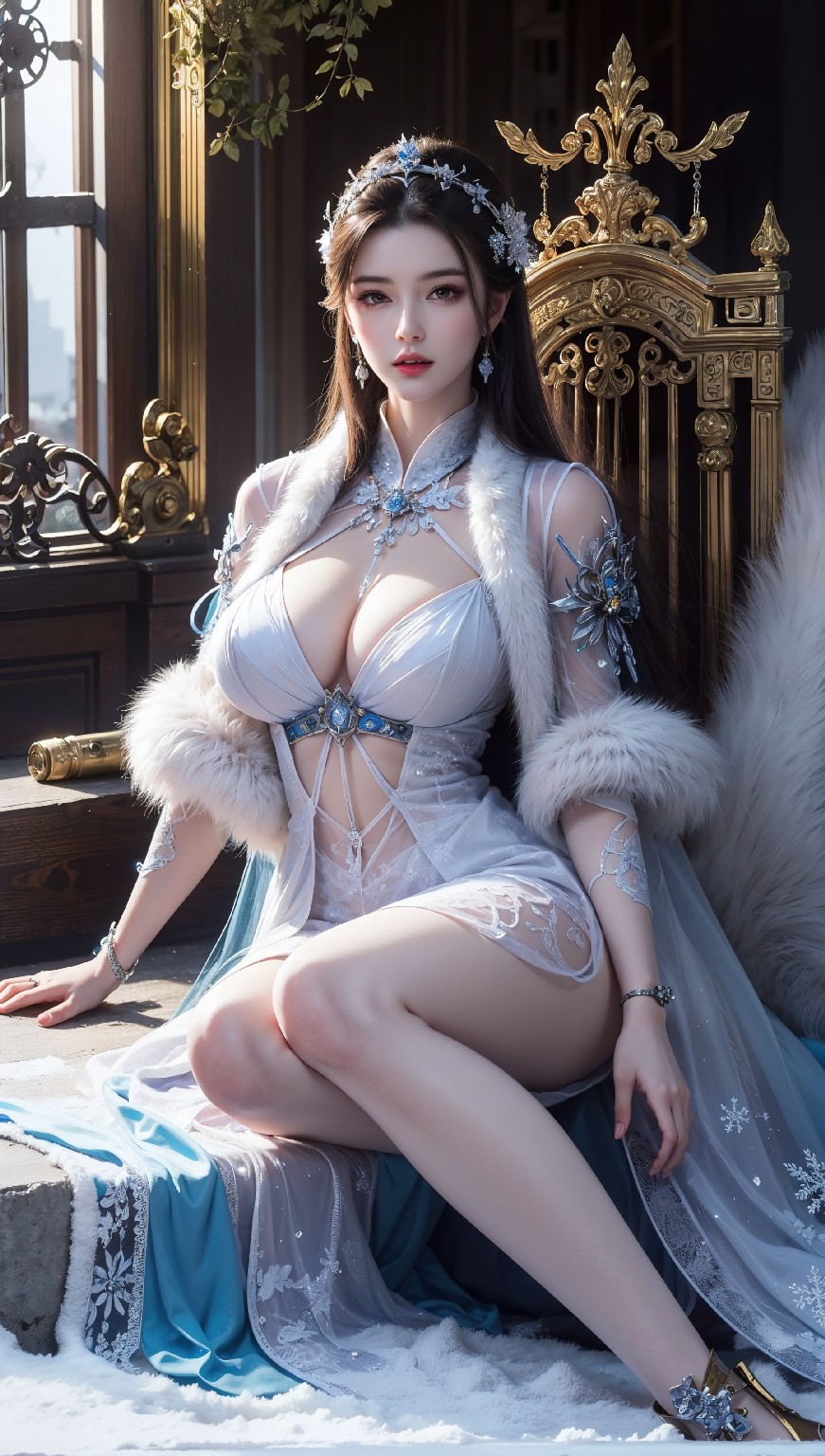 冰霜公主Ice Princess-第1章-图片2