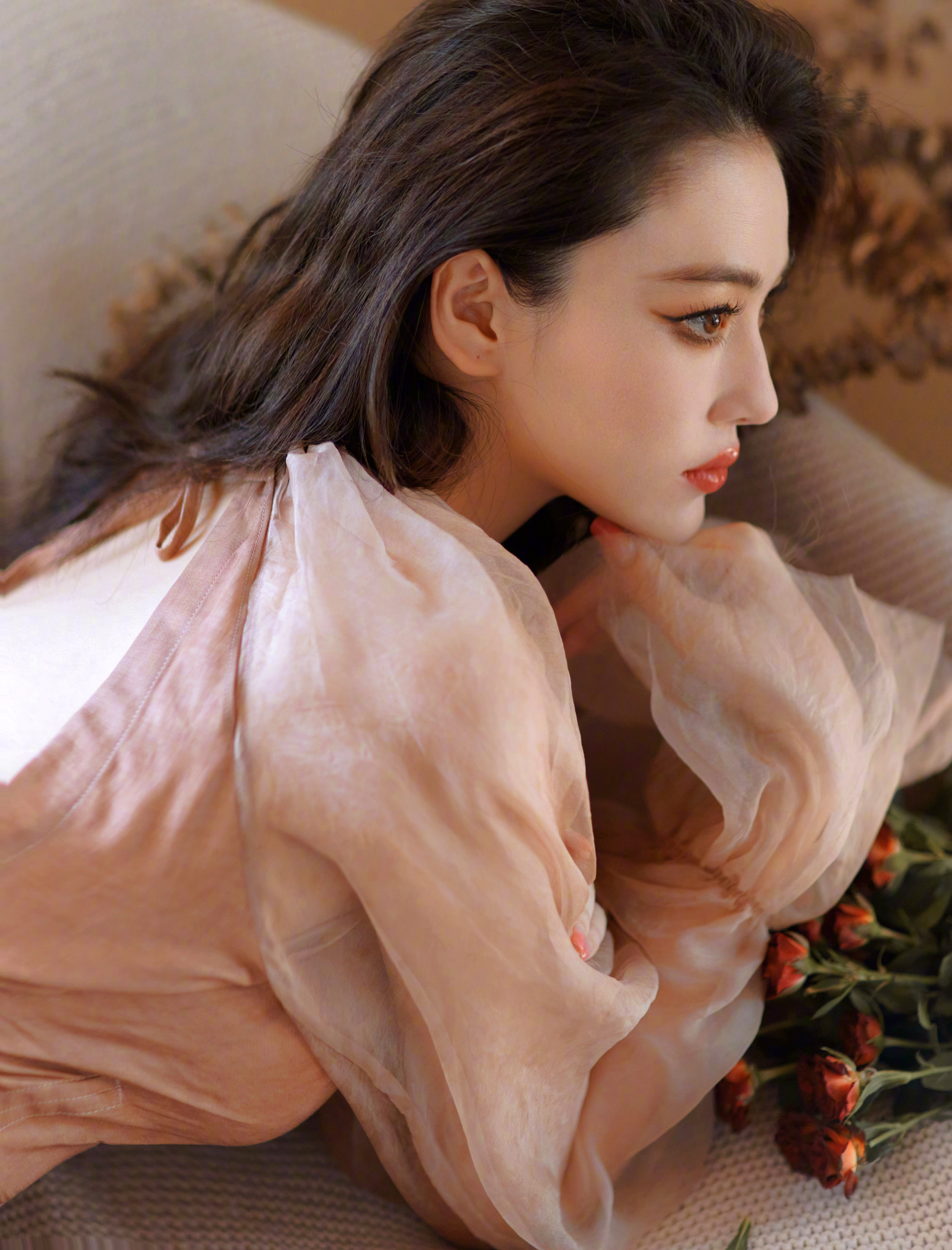 追光在復古油畫裡—張馨予[高清套圖]-第1章-图片3