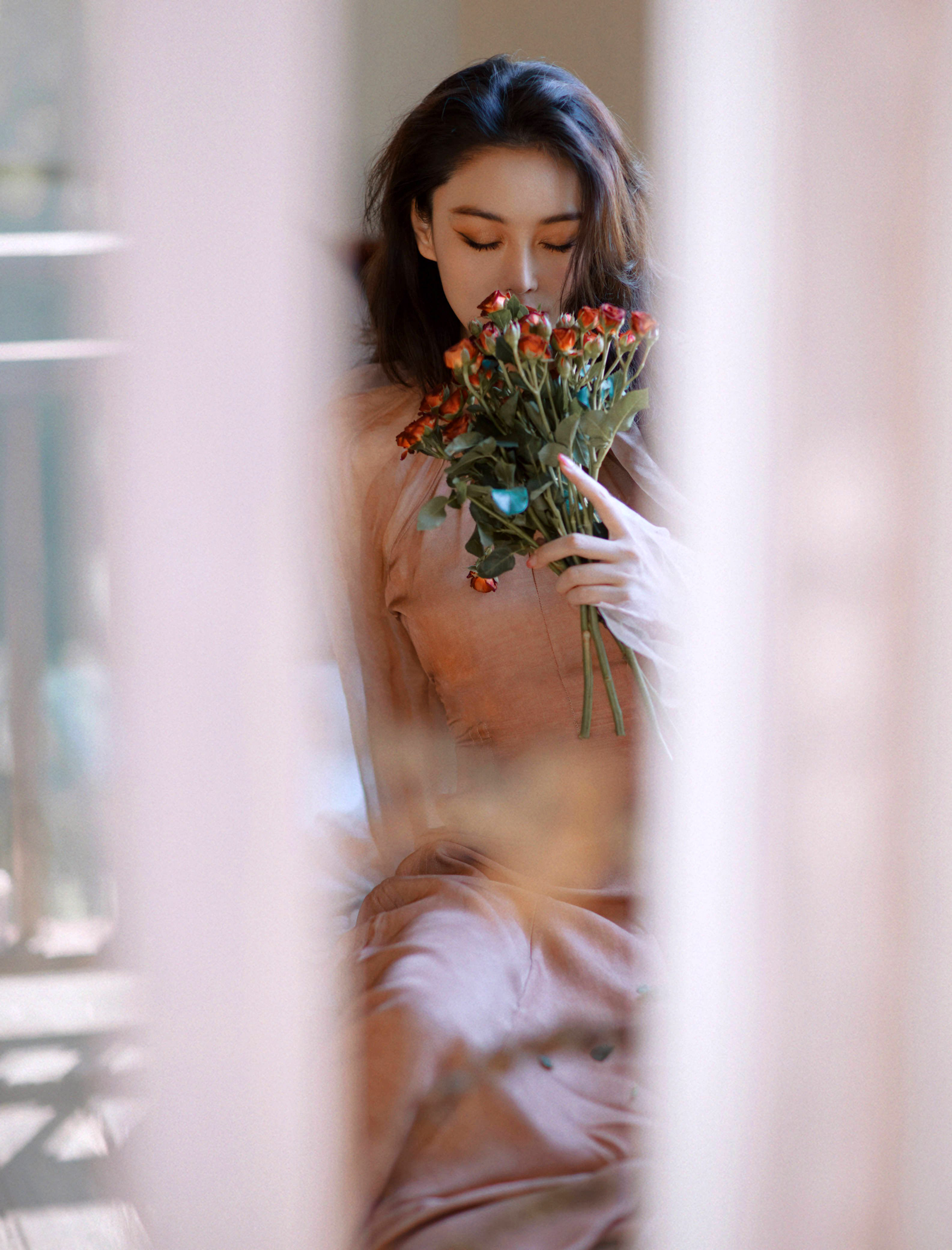 追光在復古油畫裡—張馨予[高清套圖]-第1章-图片4