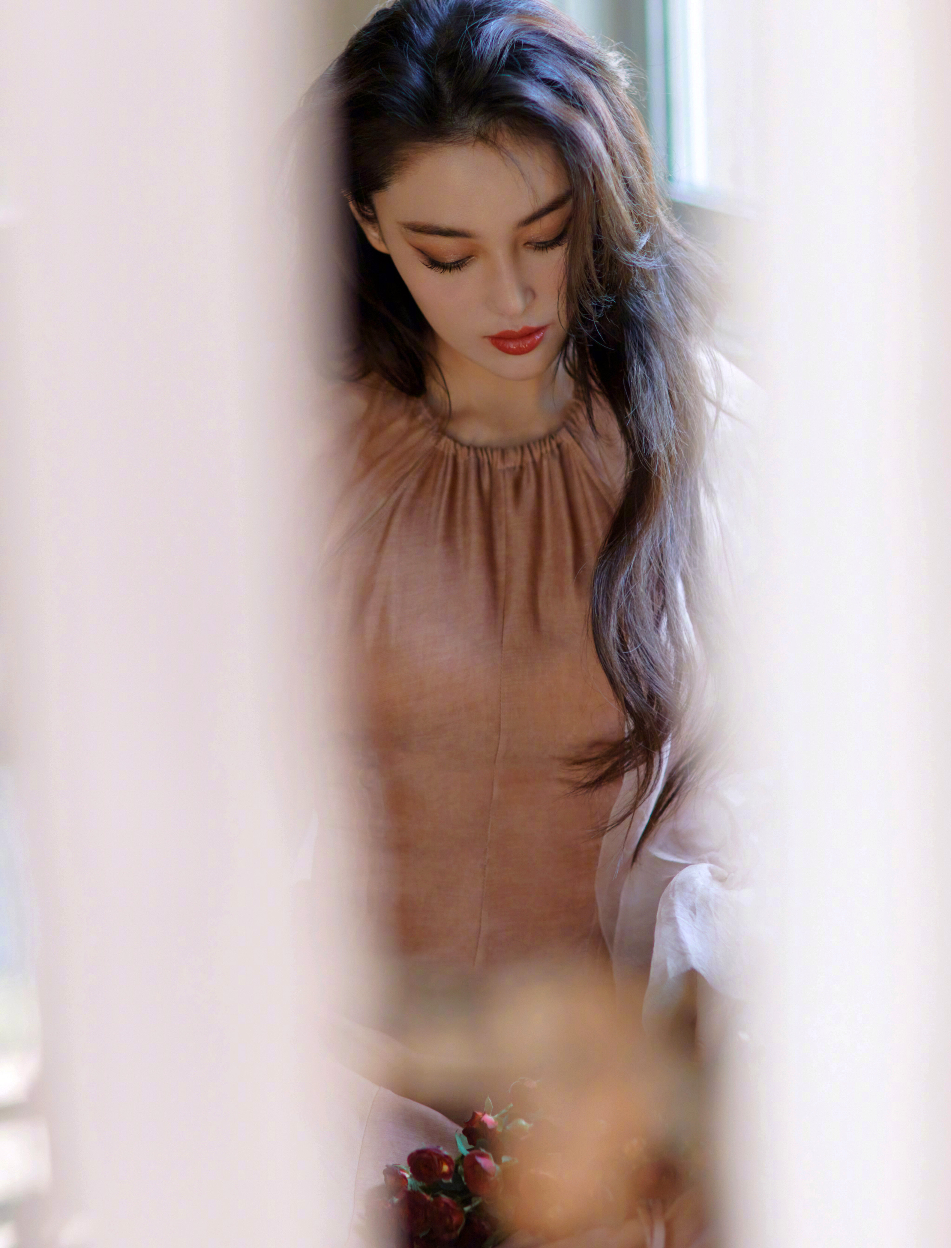 追光在復古油畫裡—張馨予[高清套圖]-第1章-图片7