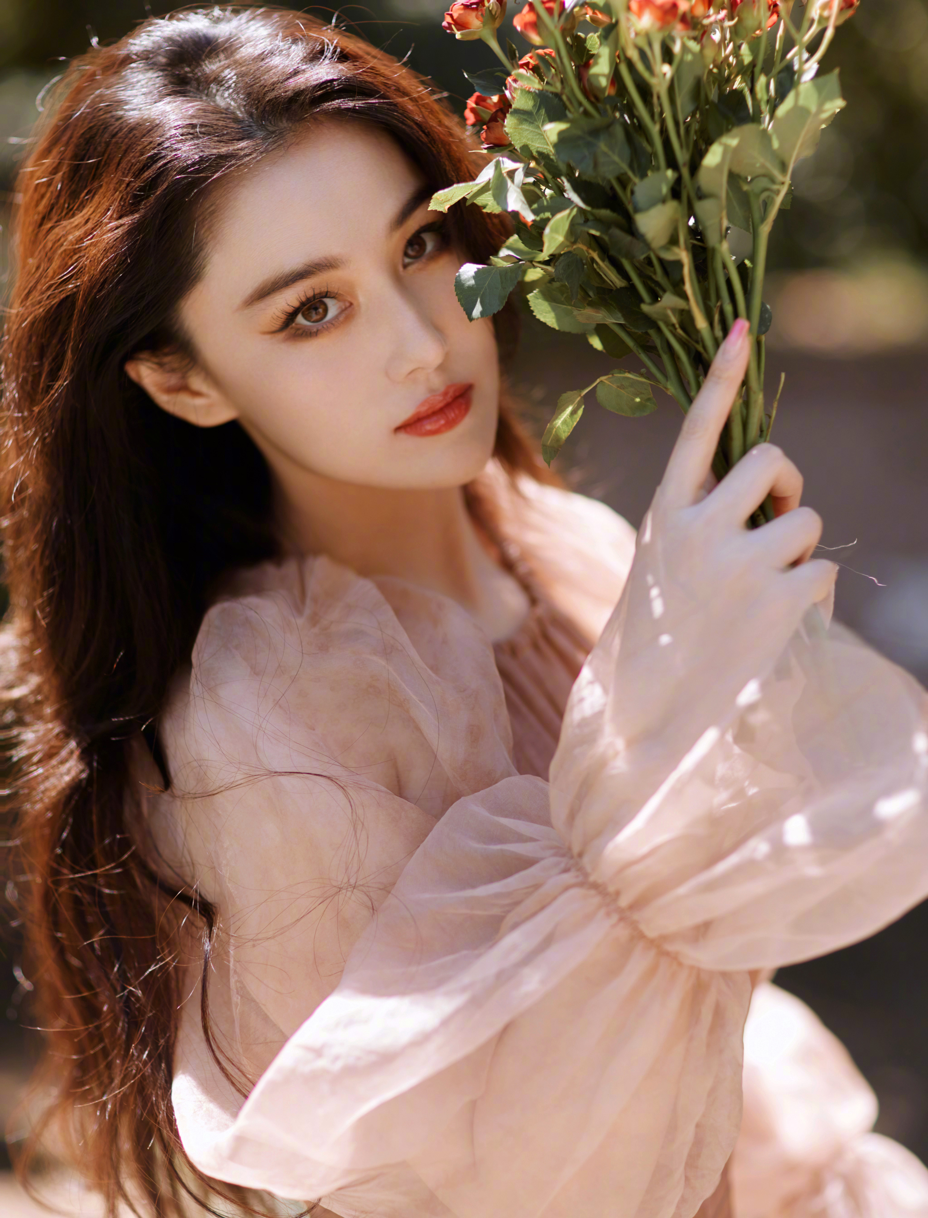 追光在復古油畫裡—張馨予[高清套圖]-第1章-图片10