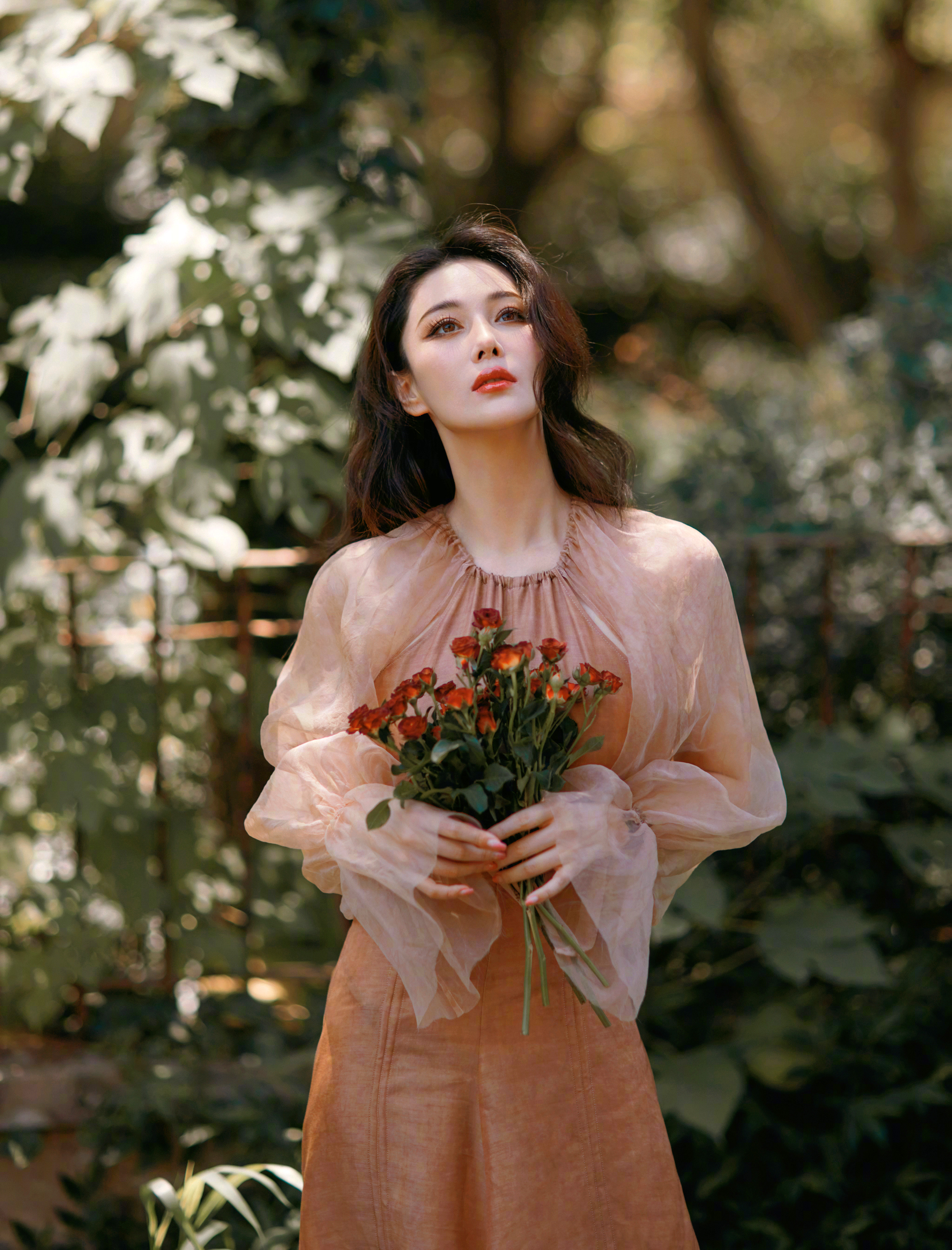 追光在復古油畫裡—張馨予[高清套圖]-第1章-图片13