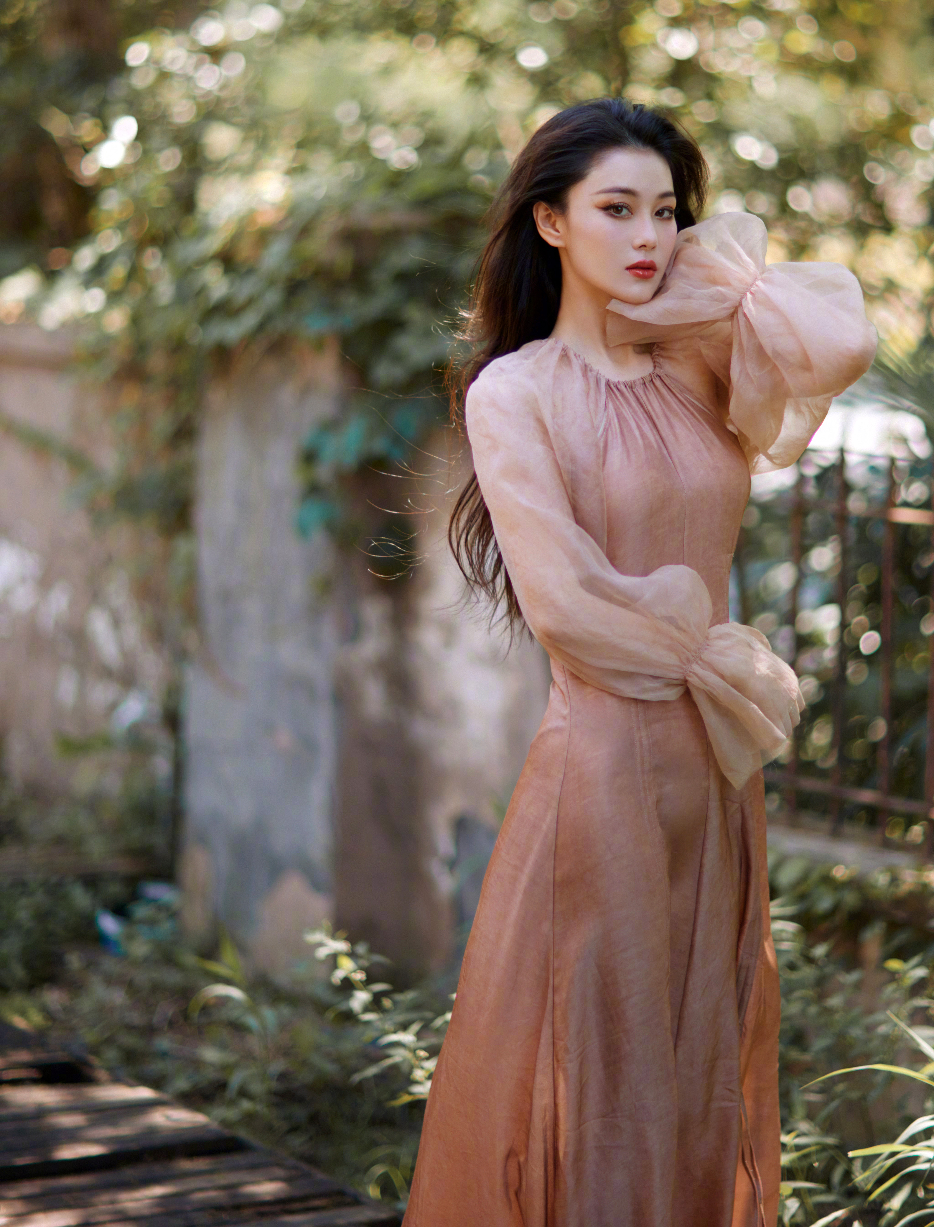 追光在復古油畫裡—張馨予[高清套圖]-第1章-图片15