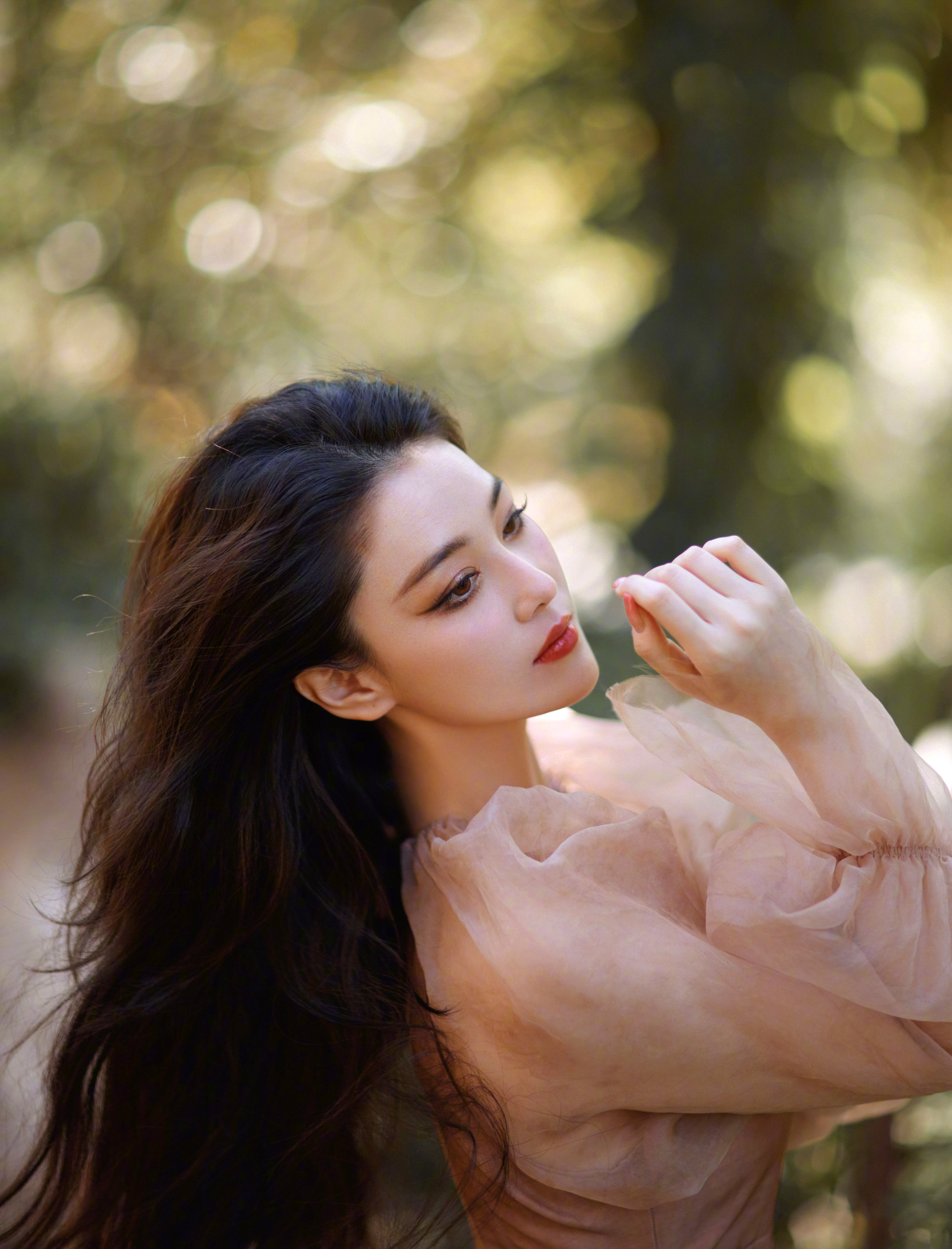 追光在復古油畫裡—張馨予[高清套圖]-第1章-图片19