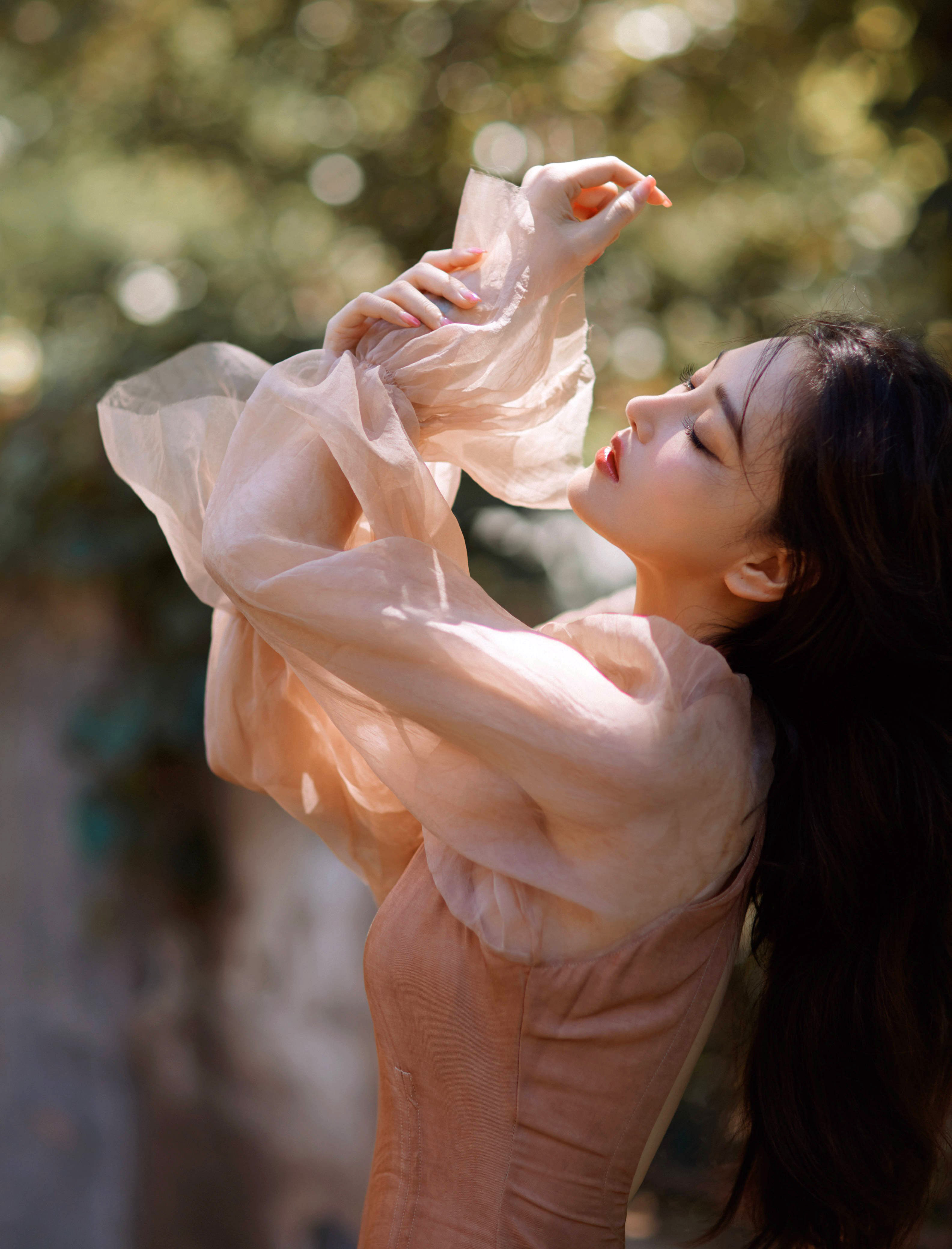 追光在復古油畫裡—張馨予[高清套圖]-第1章-图片23