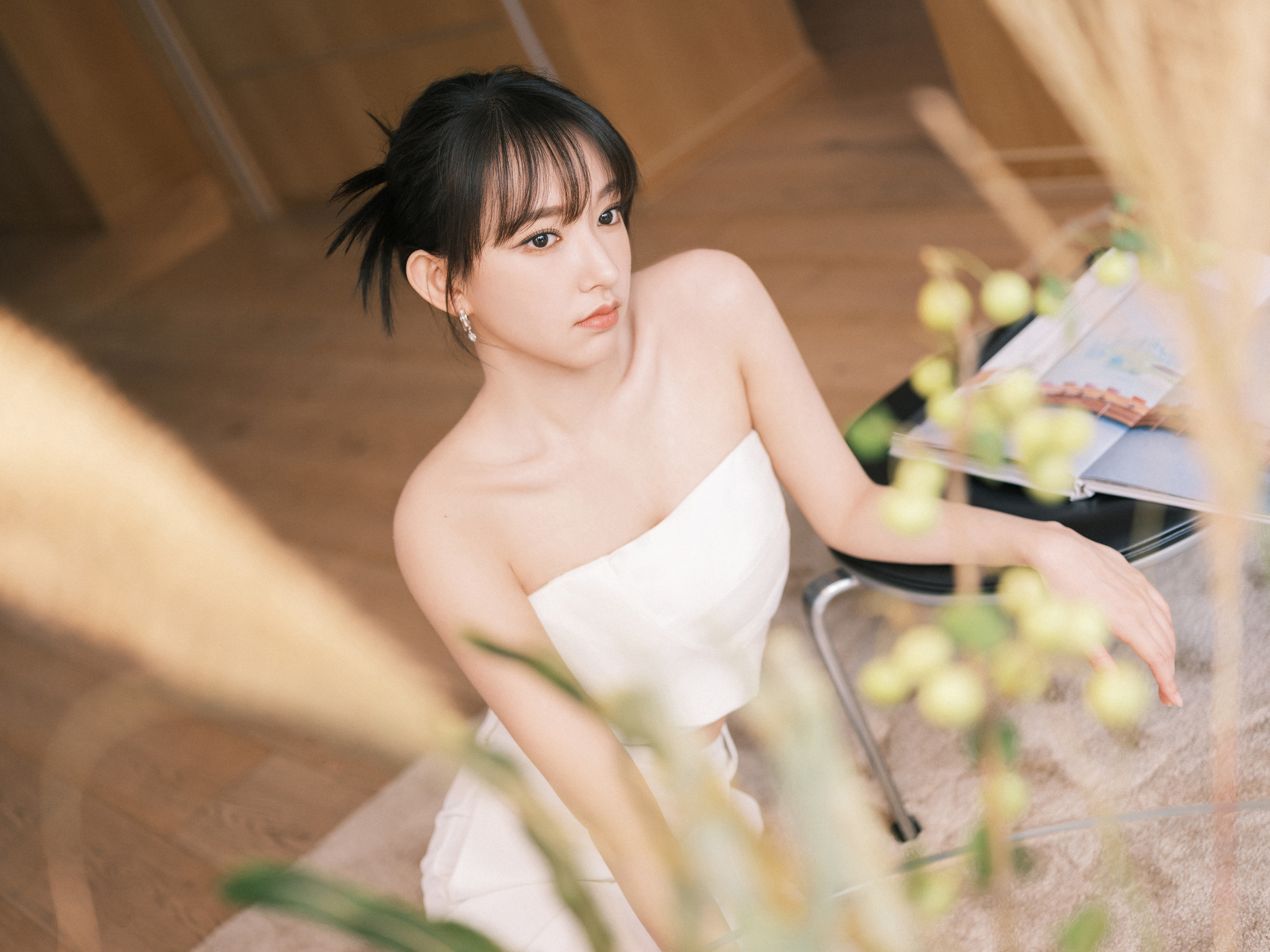 慵懶鬆弛極簡自由—程瀟[高清套圖]-第1章-图片2