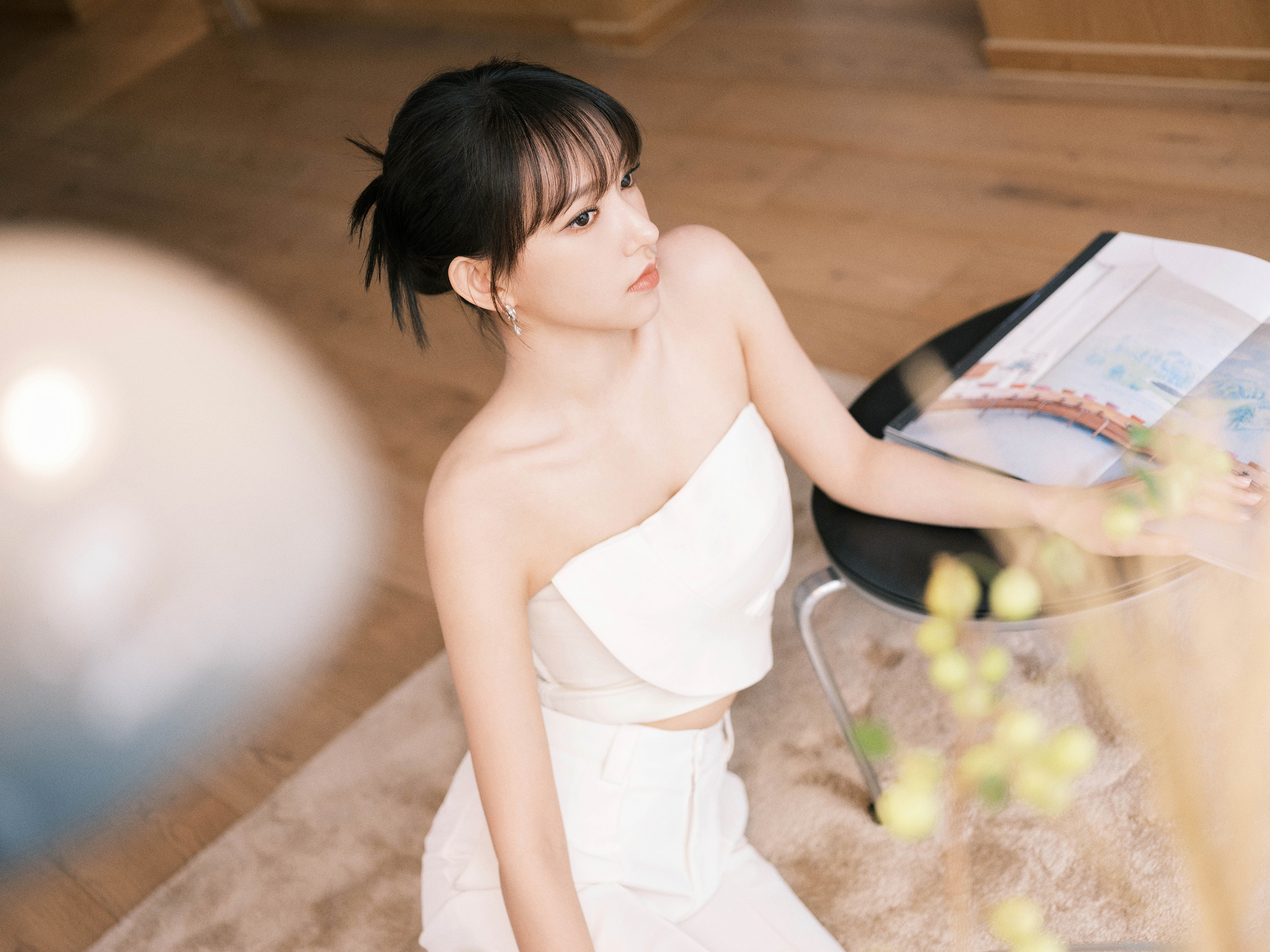 慵懶鬆弛極簡自由—程瀟[高清套圖]-第1章-图片3