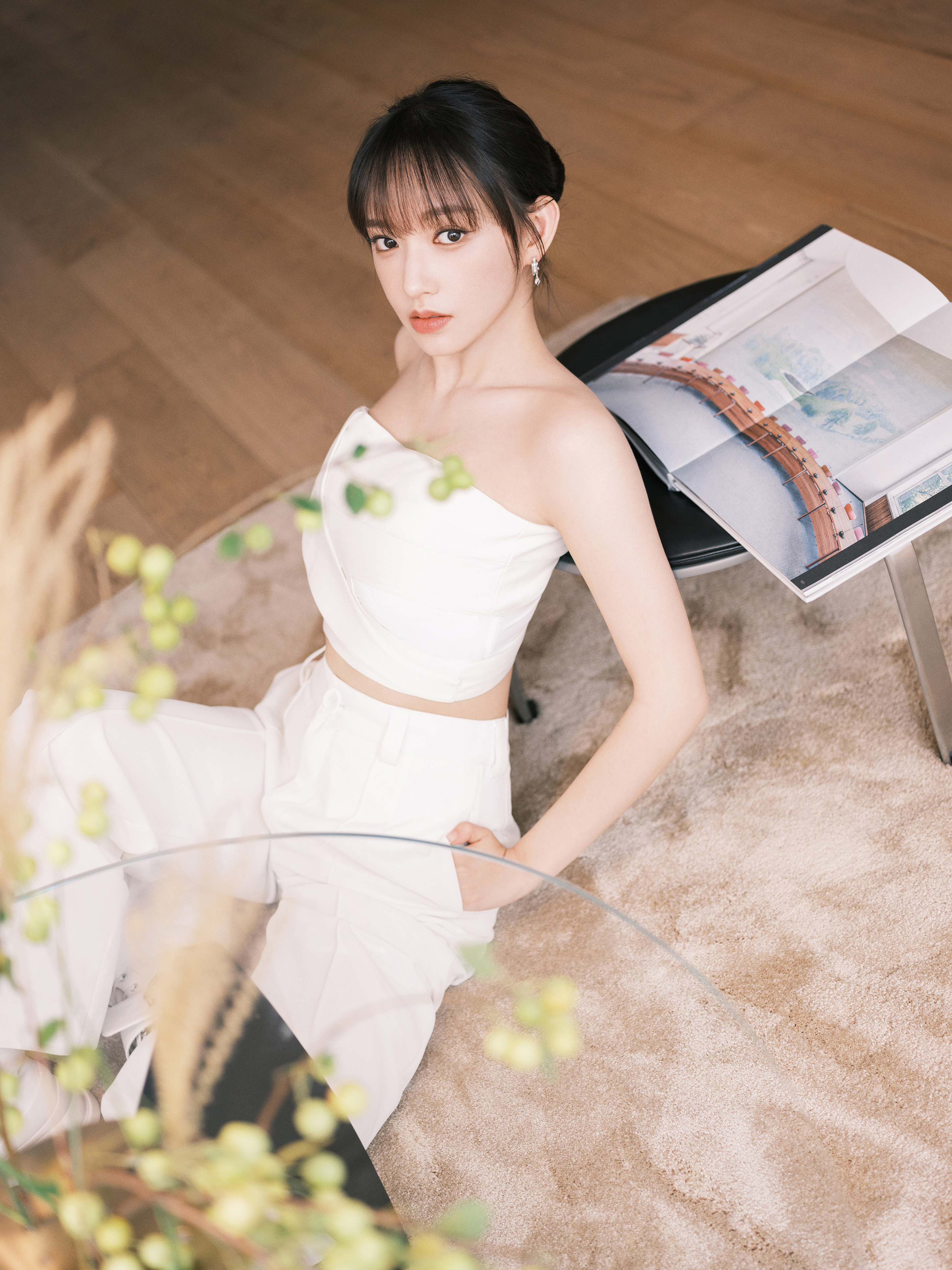 慵懶鬆弛極簡自由—程瀟[高清套圖]-第1章-图片4