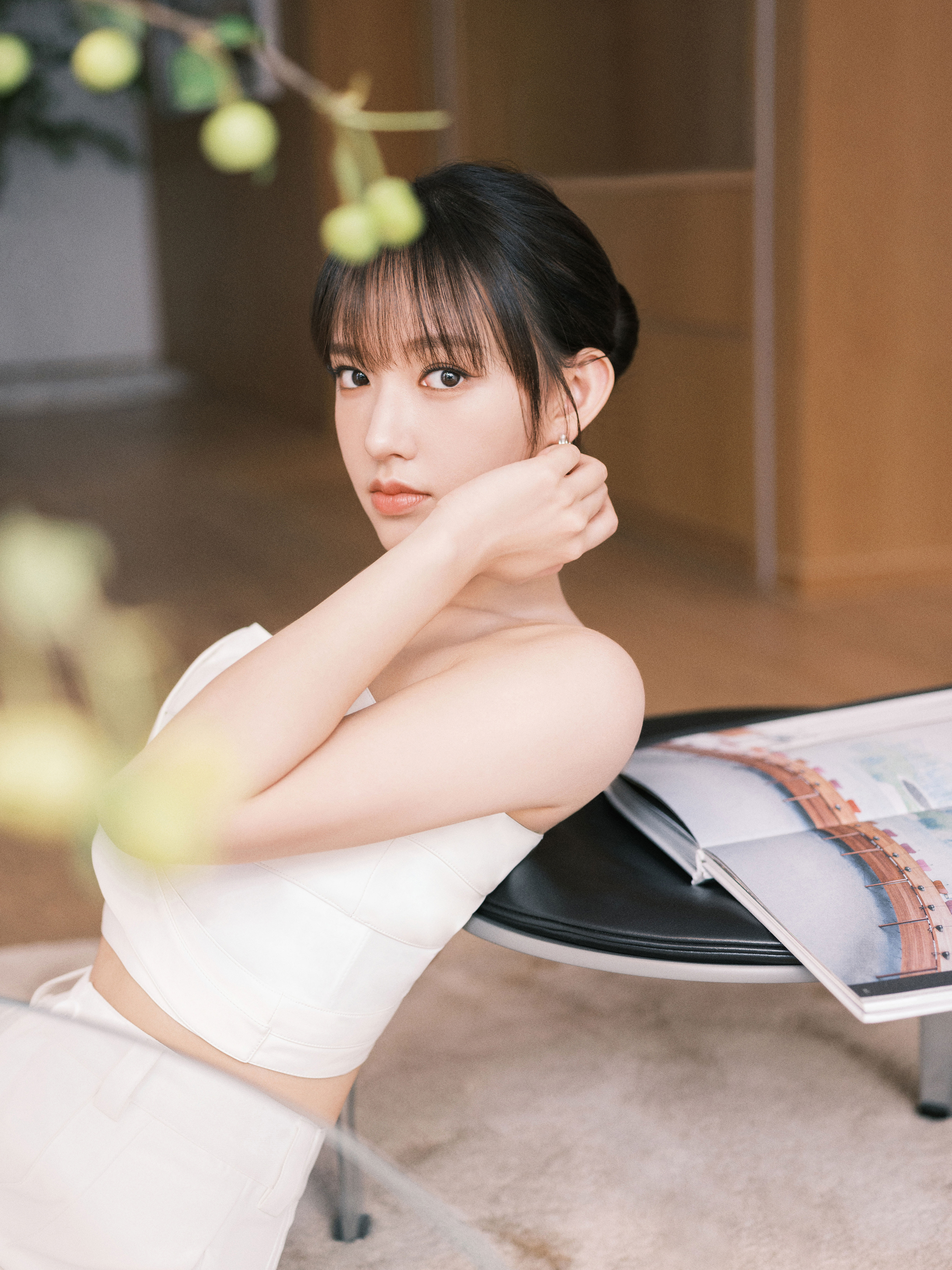 慵懶鬆弛極簡自由—程瀟[高清套圖]-第1章-图片5