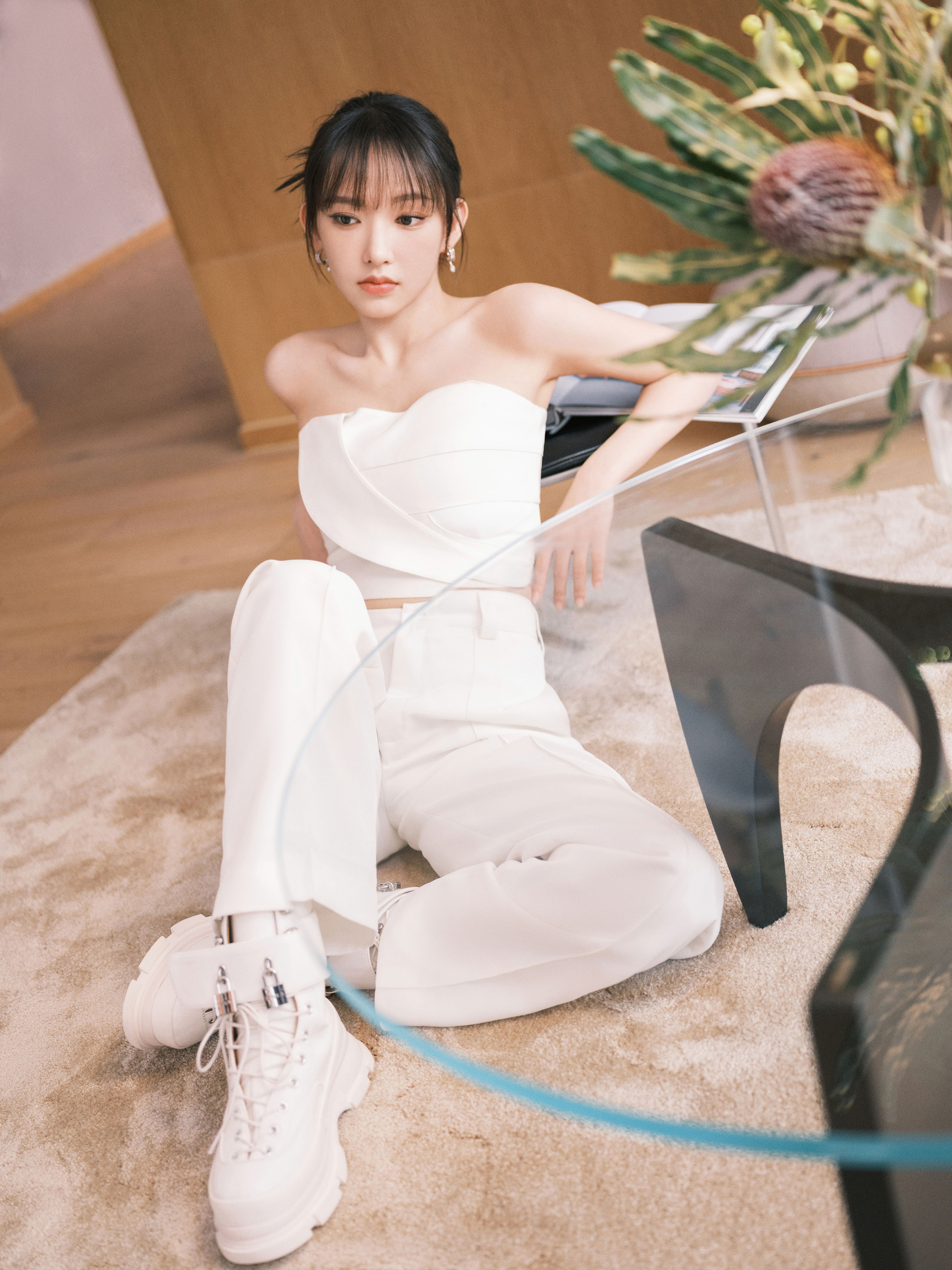 慵懶鬆弛極簡自由—程瀟[高清套圖]-第1章-图片6