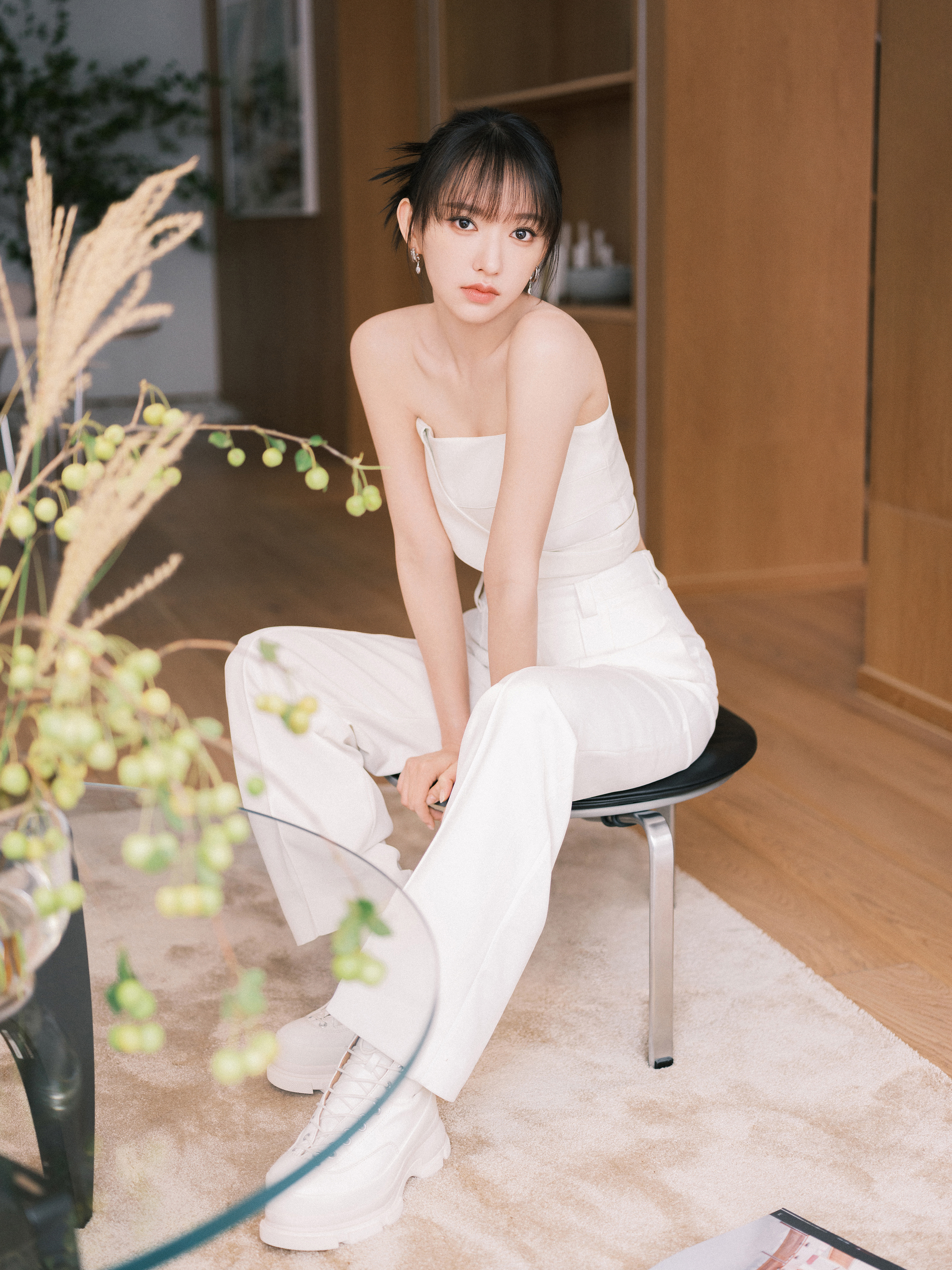 慵懶鬆弛極簡自由—程瀟[高清套圖]-第1章-图片7