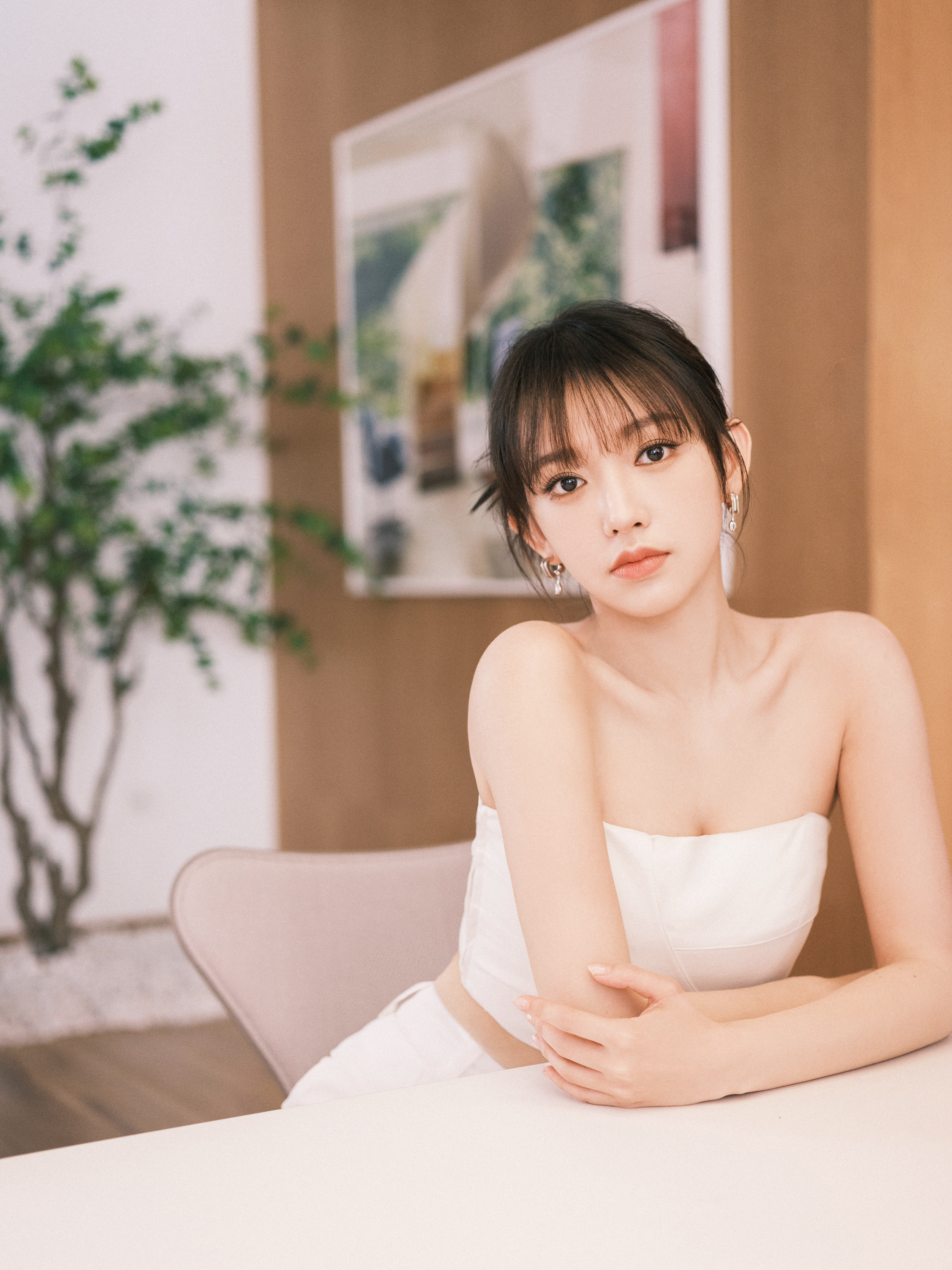 慵懶鬆弛極簡自由—程瀟[高清套圖]-第1章-图片8