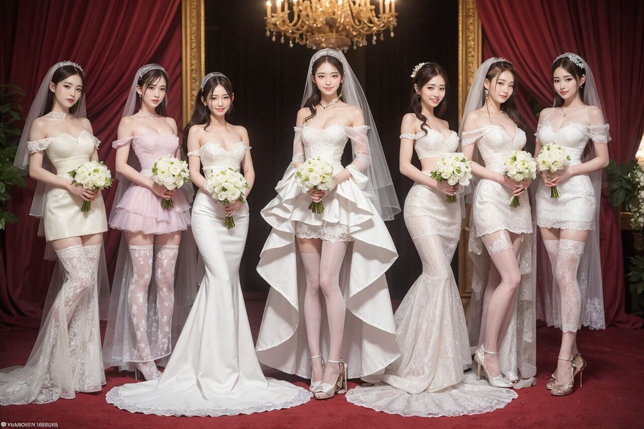 Aaliyah Illustration AI240 ❤Group Of Girls❤-第1章-图片10