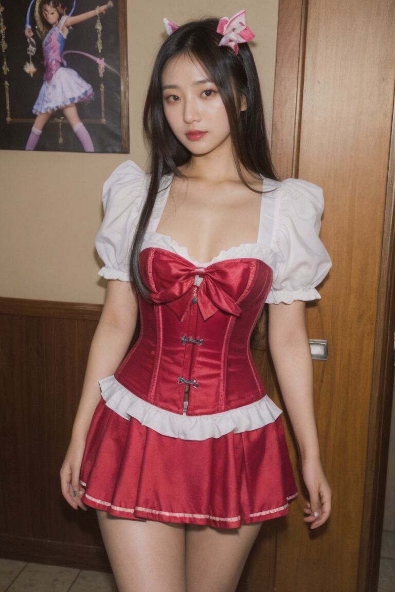 Aaliyah Illustration AI242 ❤Mini Skirt Girl❤-第1章-图片5