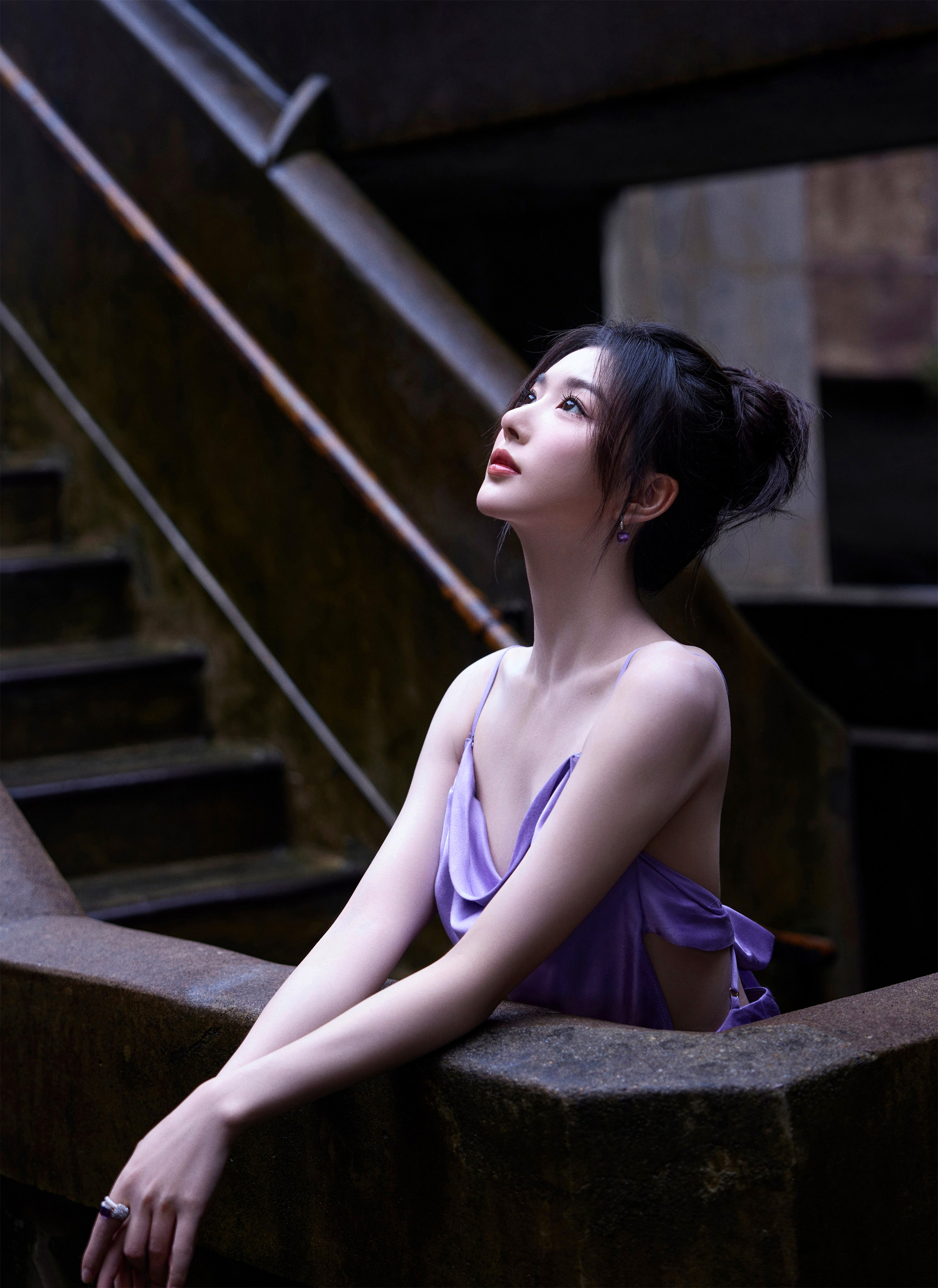 紫色情迷漫古堡—孔雪兒[高清套圖]-第1章-图片3