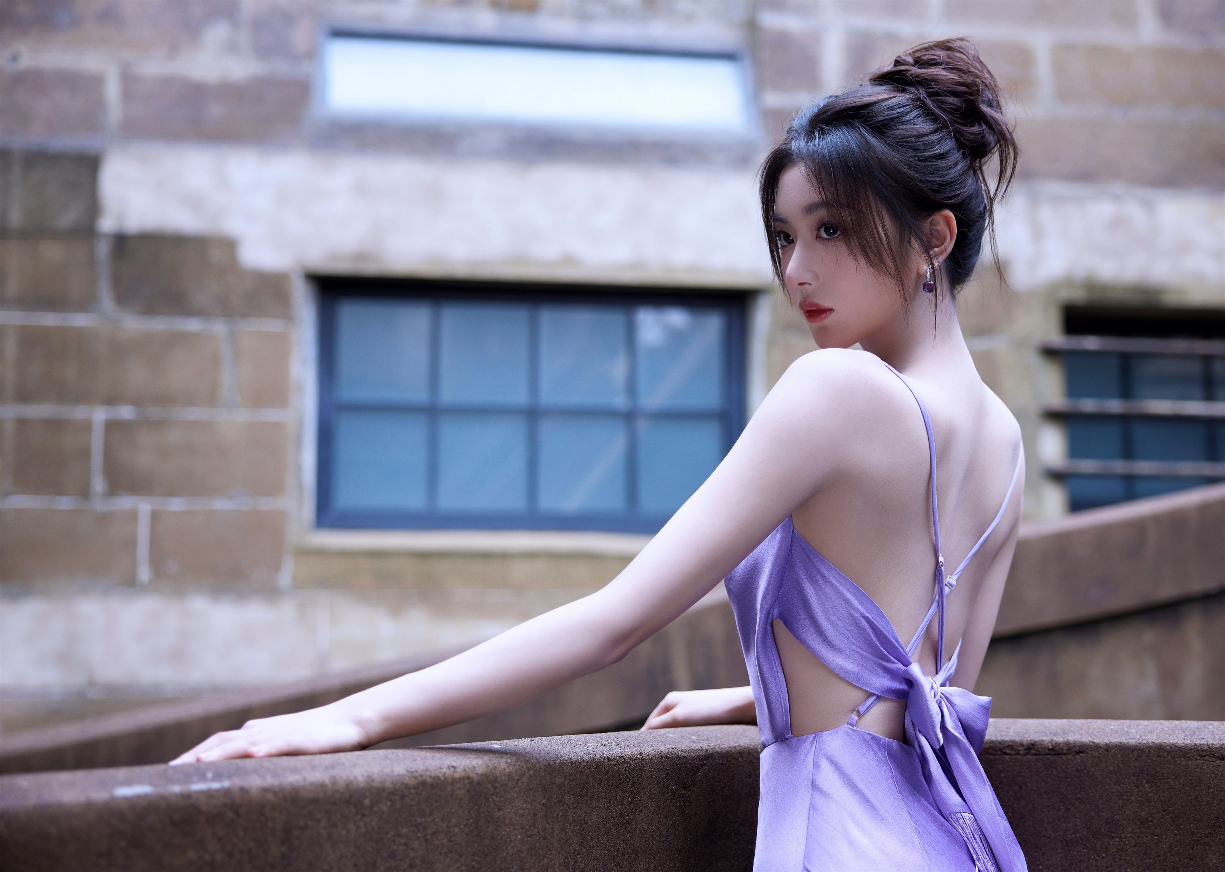 紫色情迷漫古堡—孔雪兒[高清套圖]-第1章-图片4