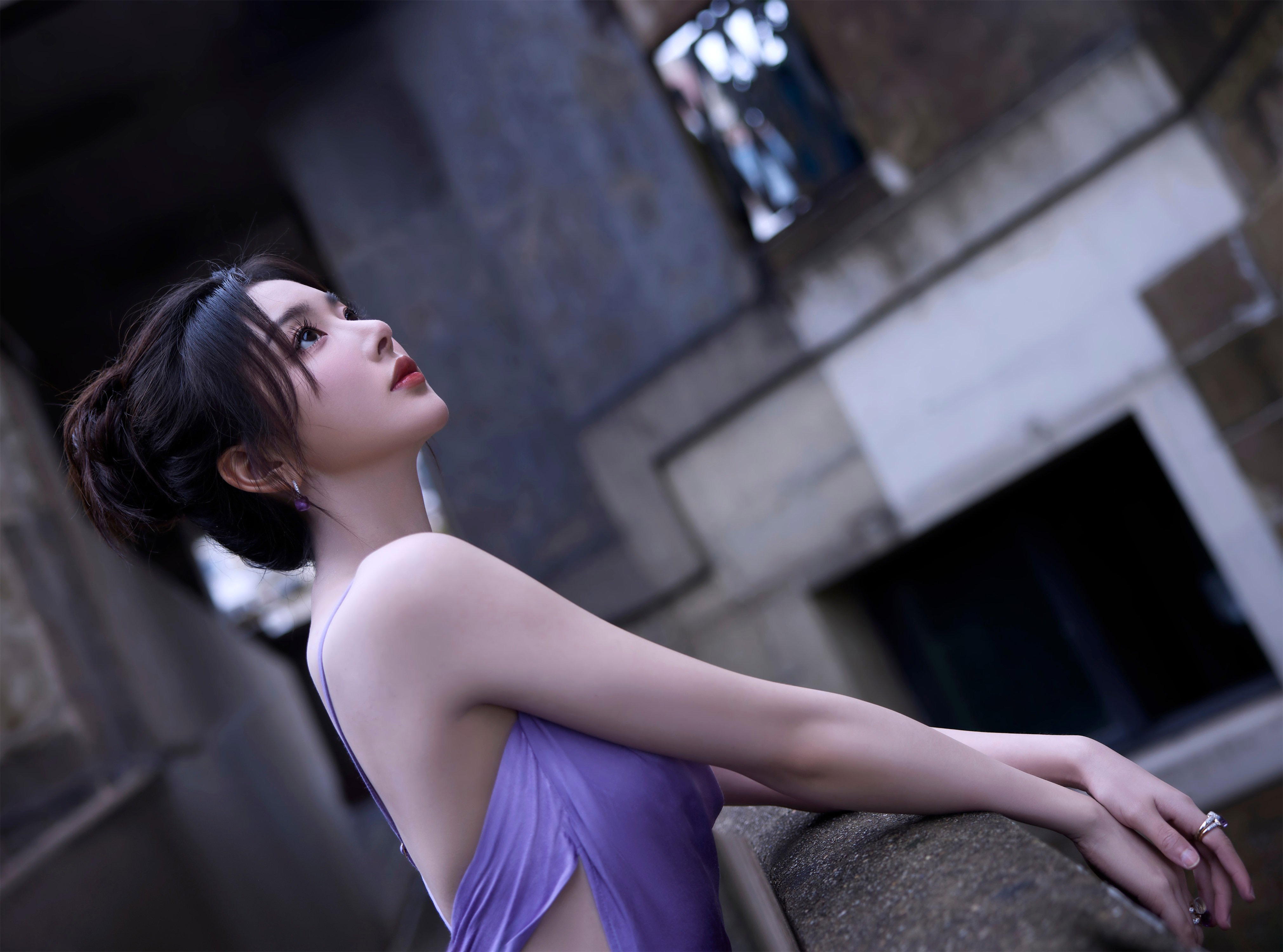 紫色情迷漫古堡—孔雪兒[高清套圖]-第1章-图片6