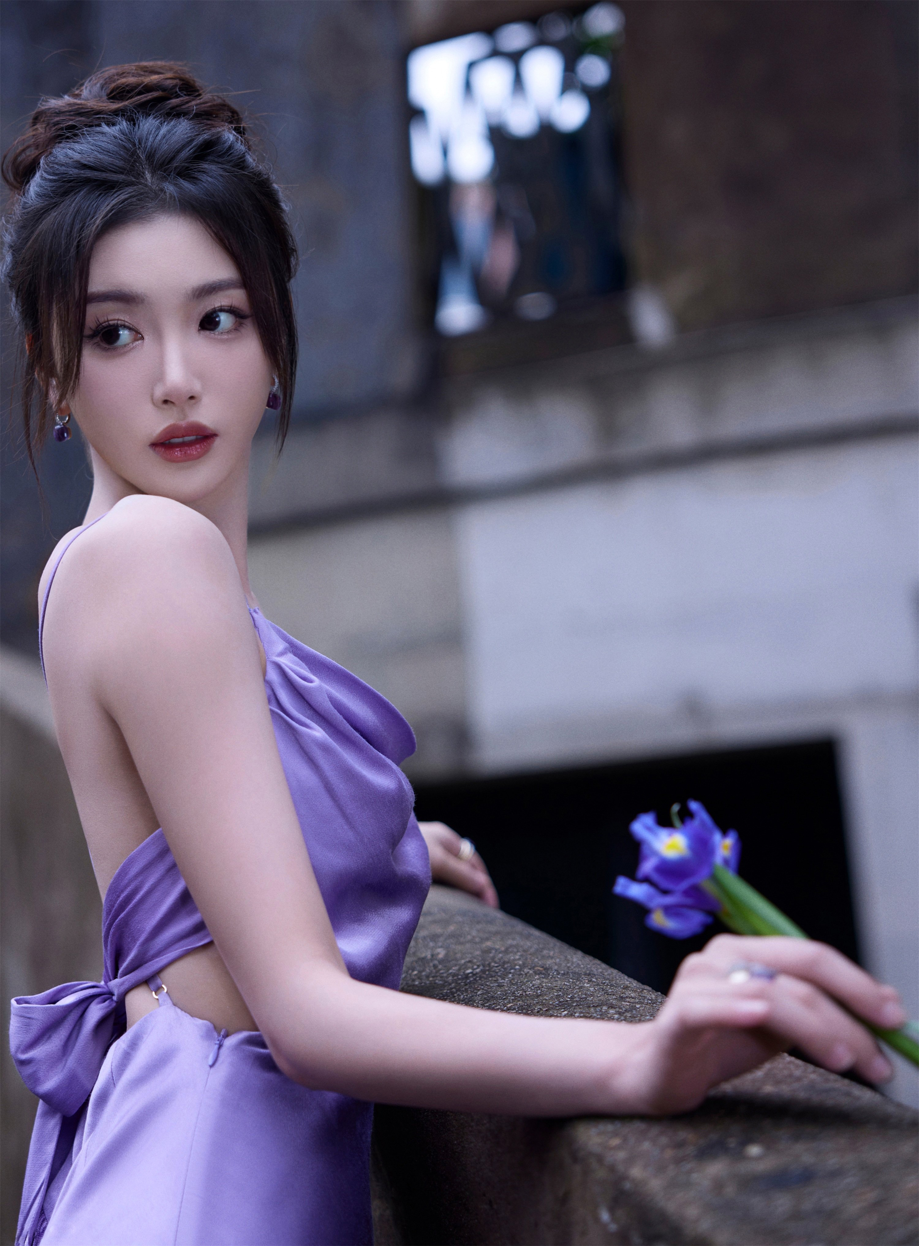 紫色情迷漫古堡—孔雪兒[高清套圖]-第1章-图片7