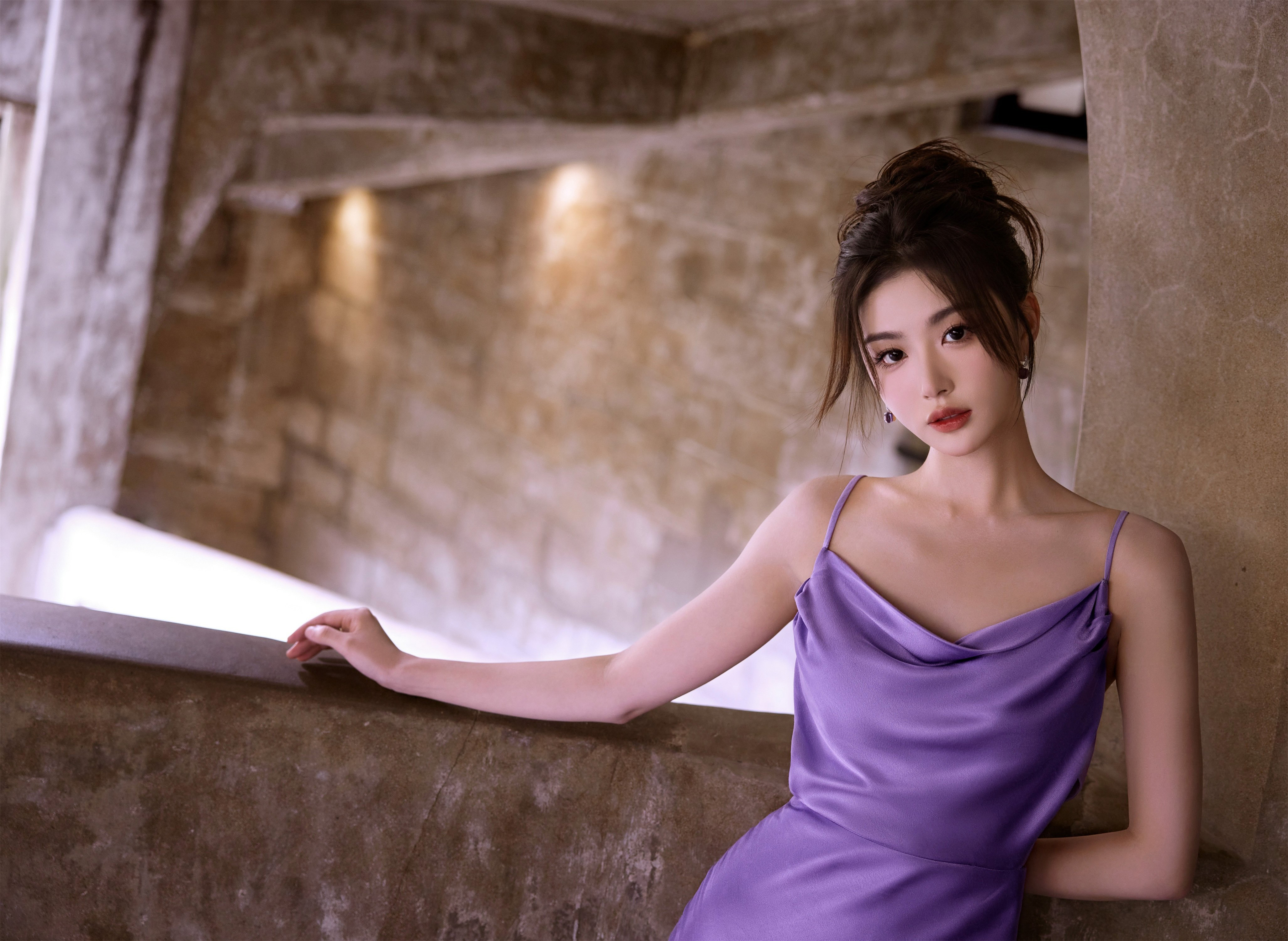 紫色情迷漫古堡—孔雪兒[高清套圖]-第1章-图片10