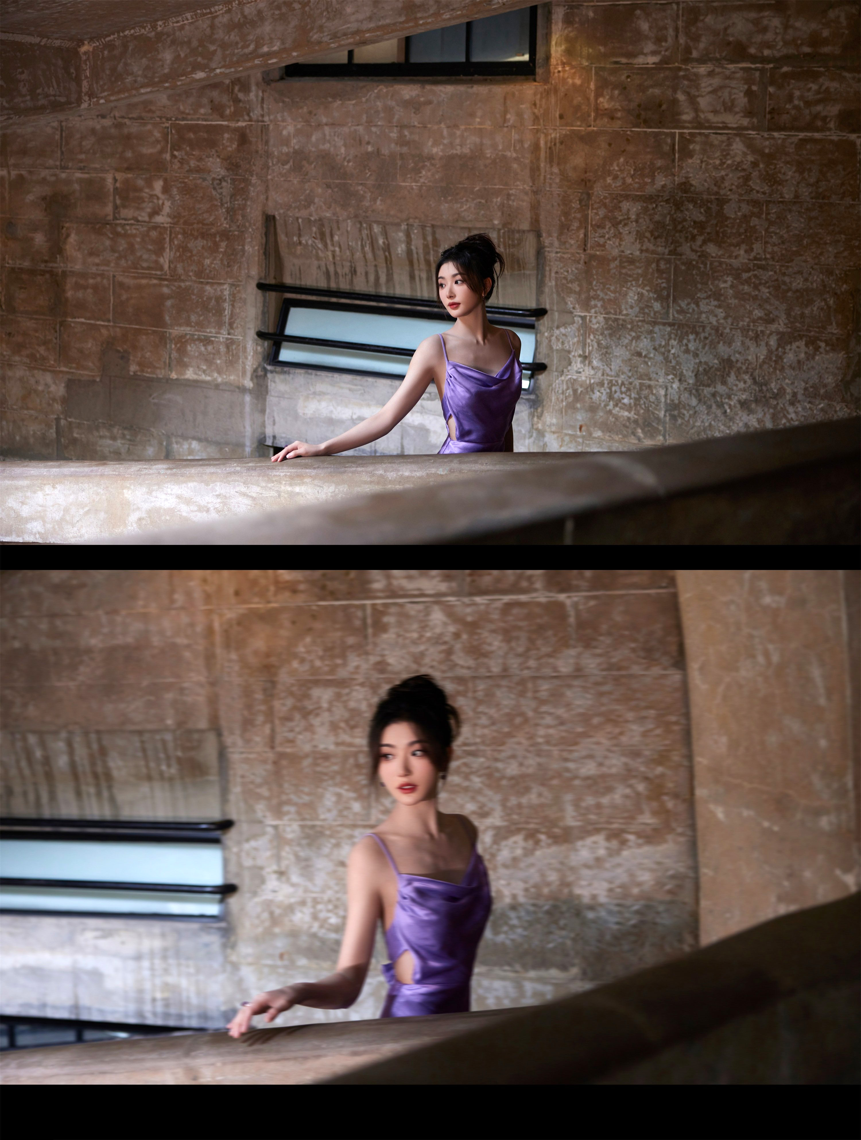 紫色情迷漫古堡—孔雪兒[高清套圖]-第1章-图片12