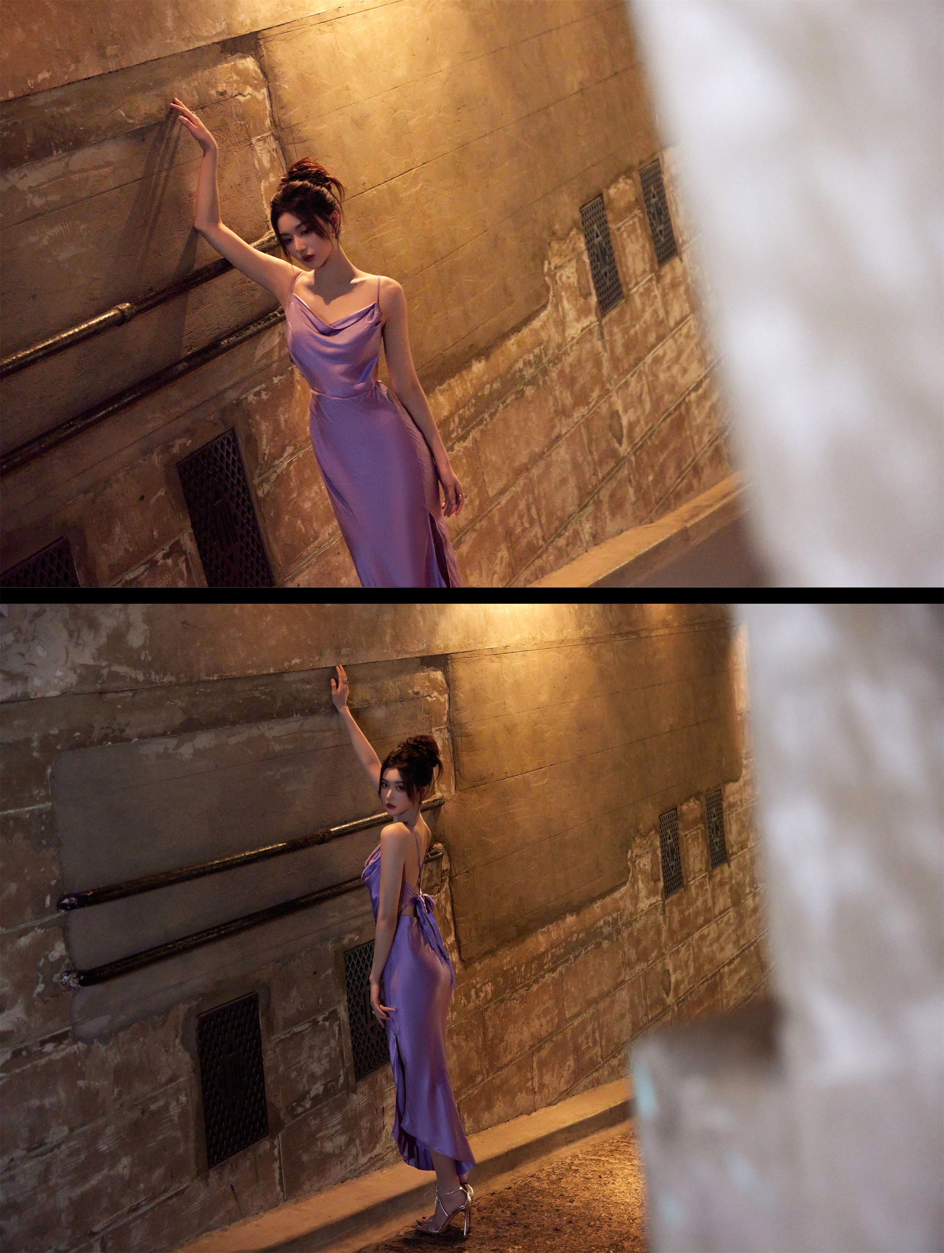 紫色情迷漫古堡—孔雪兒[高清套圖]-第1章-图片13