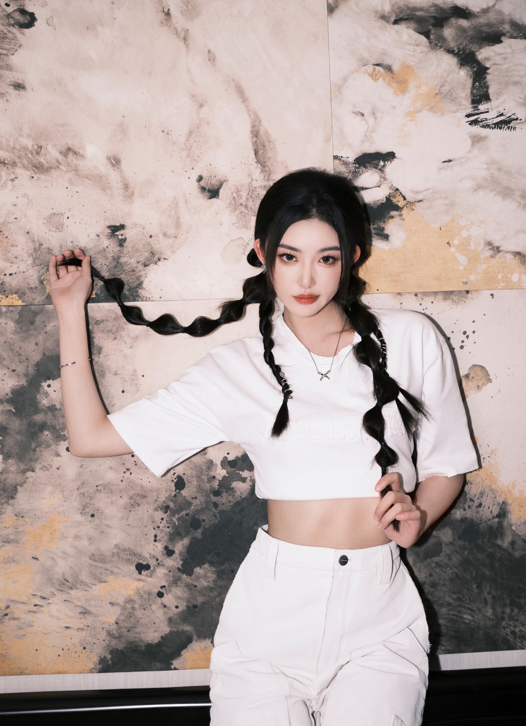 昨夜失去睡眠的酷girl—孔雪兒[套圖]-第1章-图片2