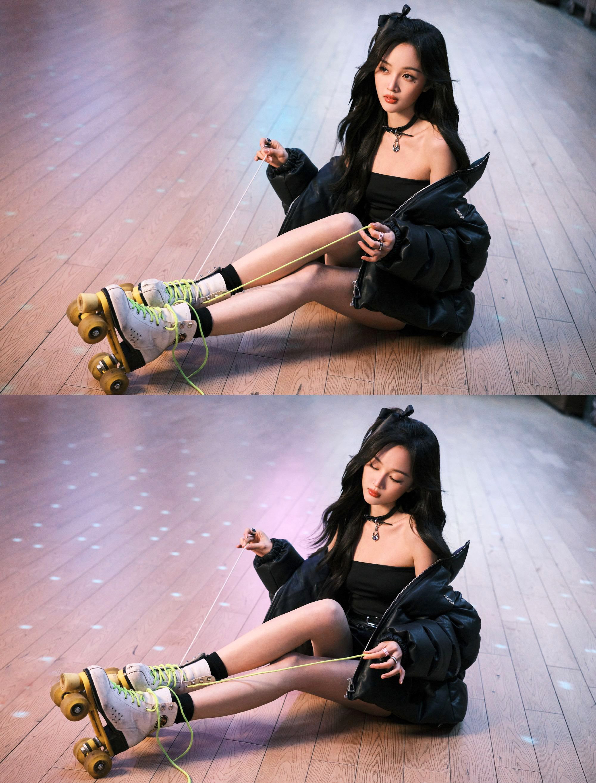 燈影霓虹復古悸動—吳宣儀[套圖]-第1章-图片3