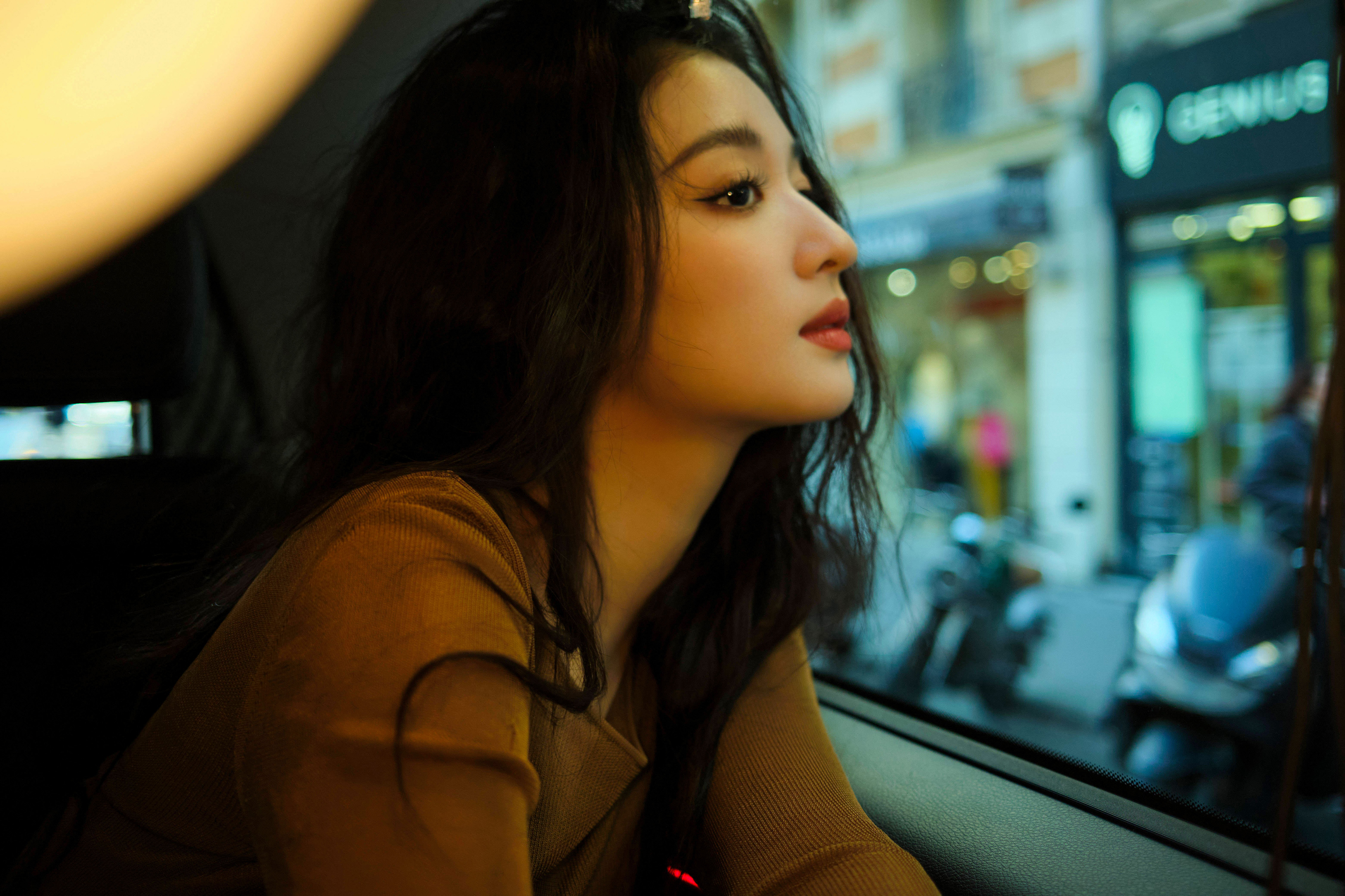 日踱悠閒夜赴宴—王楚然[高清套圖]-第1章-图片5