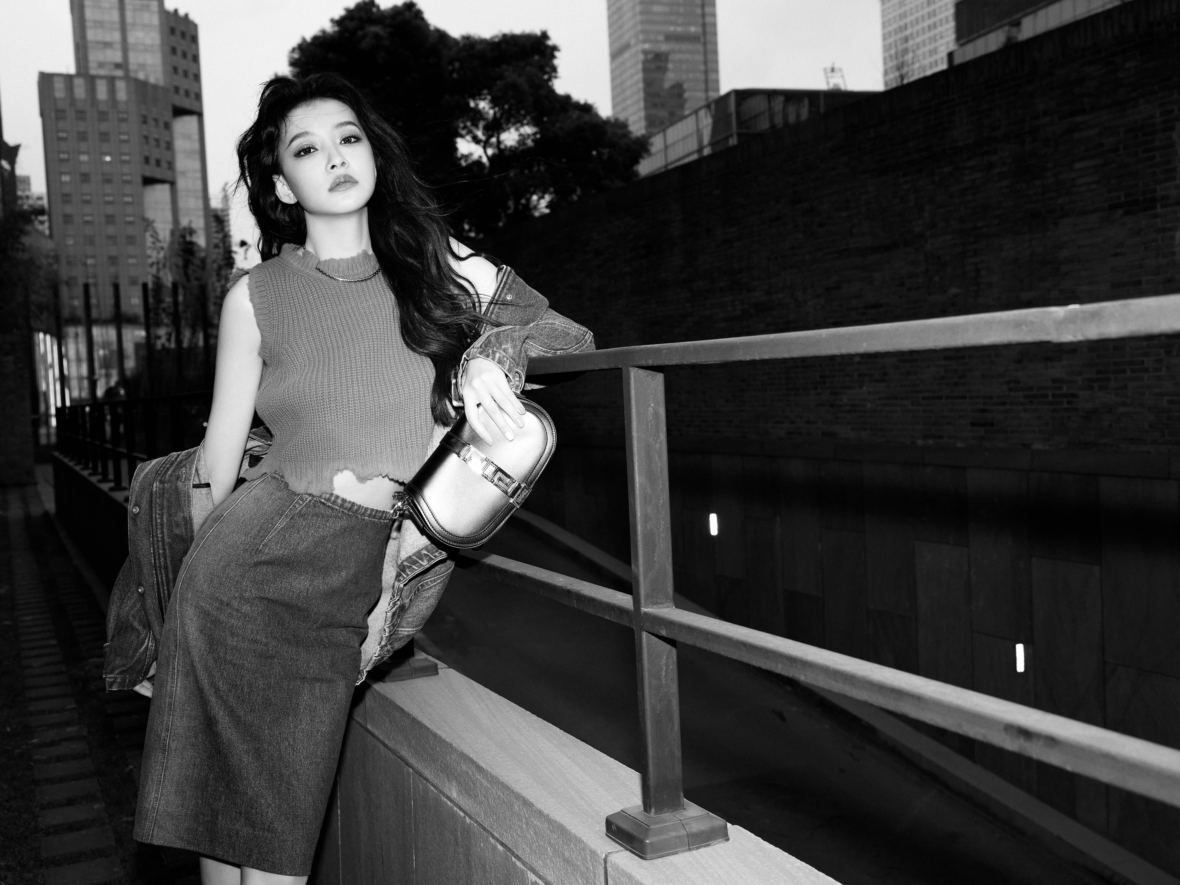 上海夜色氛圍濃—孫怡[高清套圖]-第1章-图片8