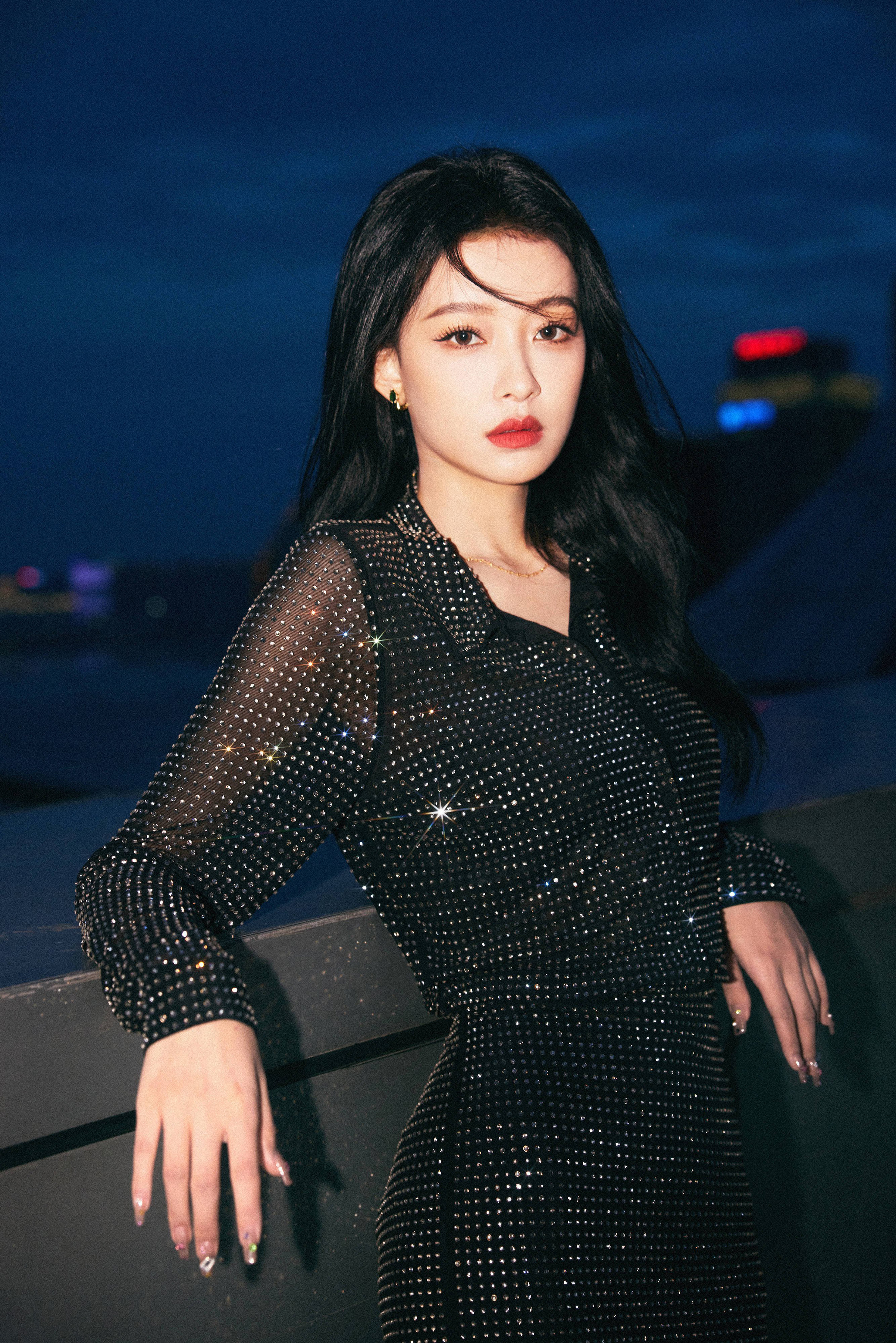 孤寂城市孤寂風—孫怡[高清套圖]-第1章-图片5