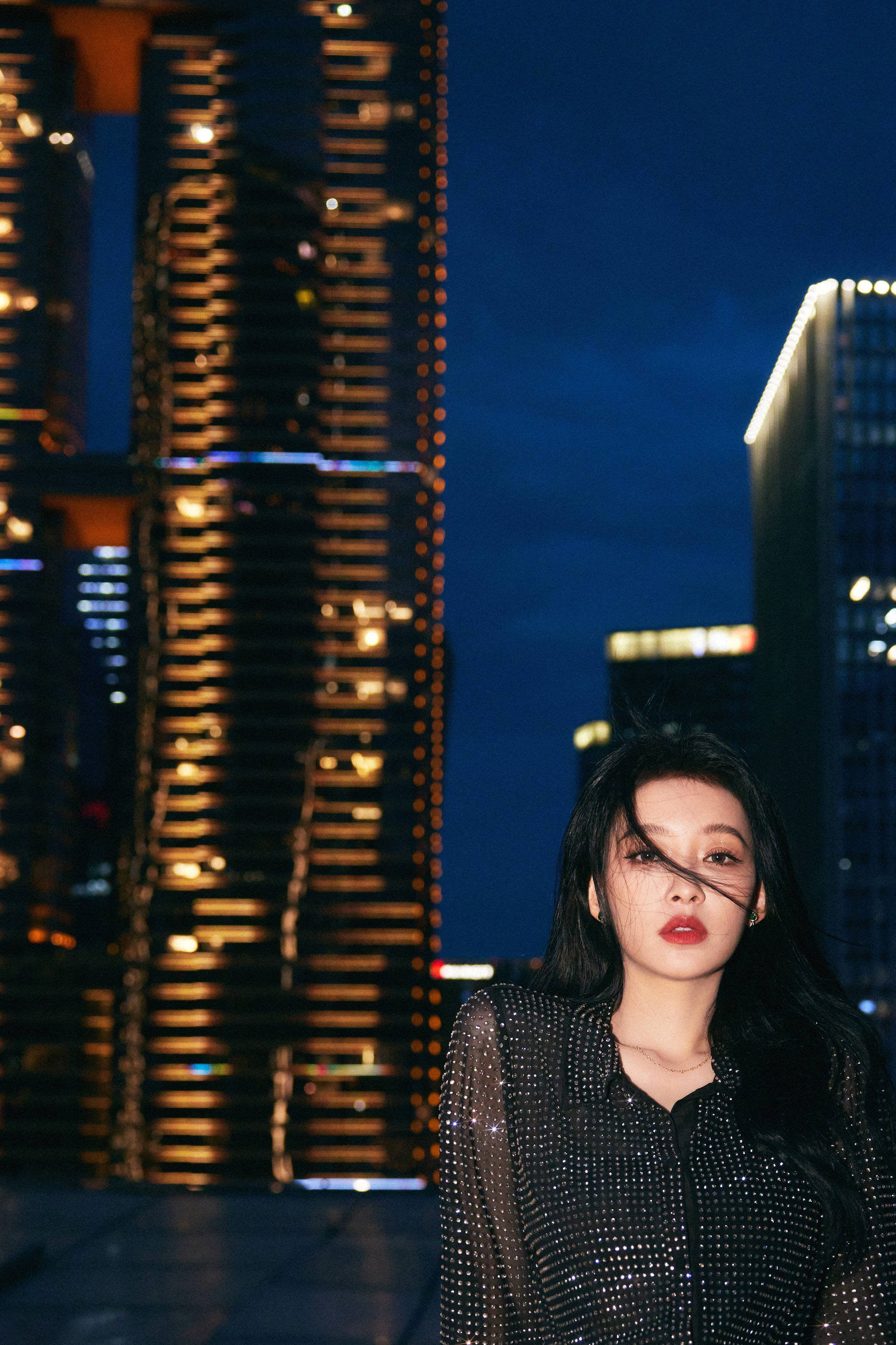 孤寂城市孤寂風—孫怡[高清套圖]-第1章-图片11