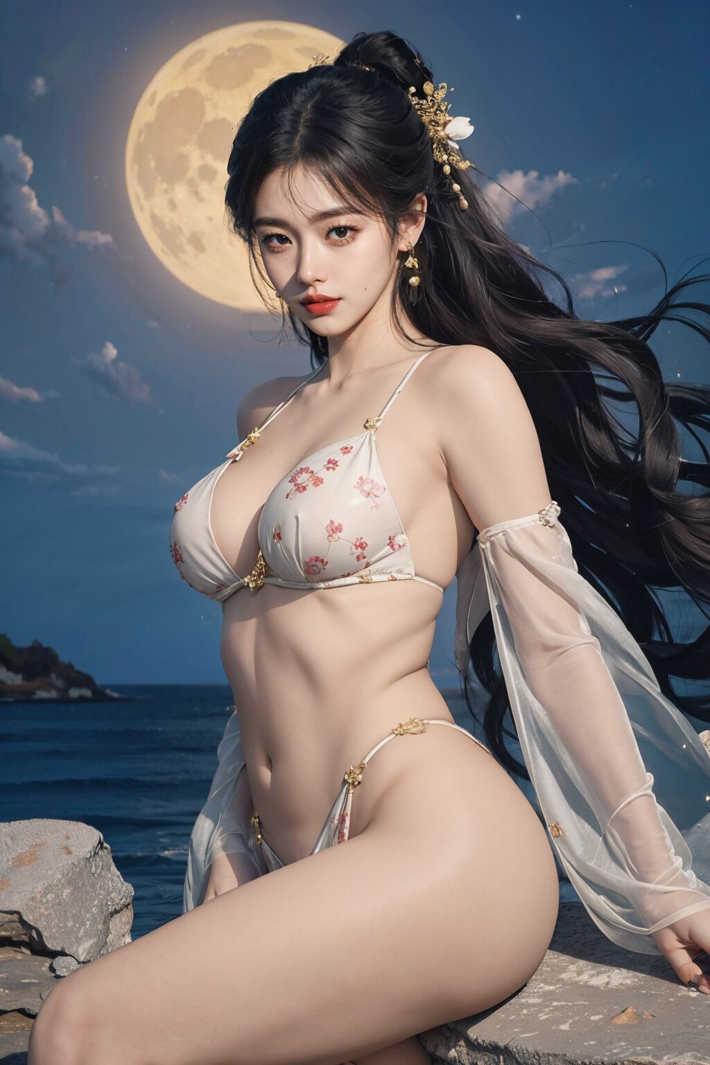Aaliyah Illustration AI284 ❤Chinese Style Girl❤-第1章-图片15