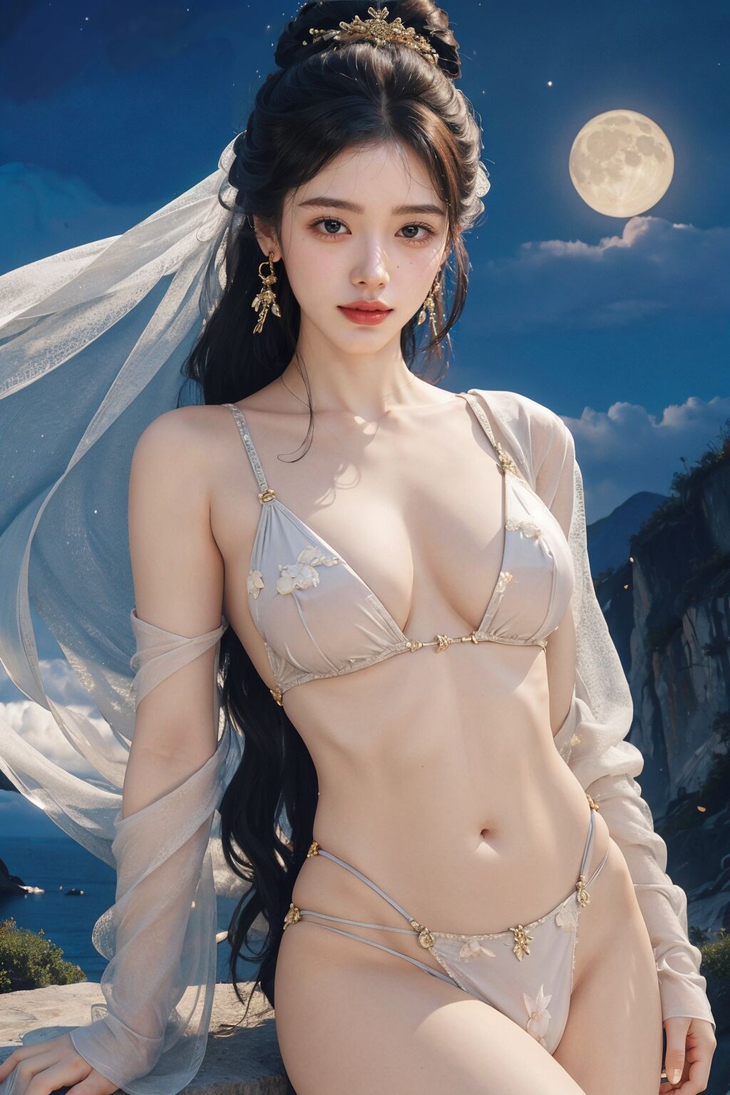Aaliyah Illustration AI284 ❤Chinese Style Girl❤-第1章-图片23