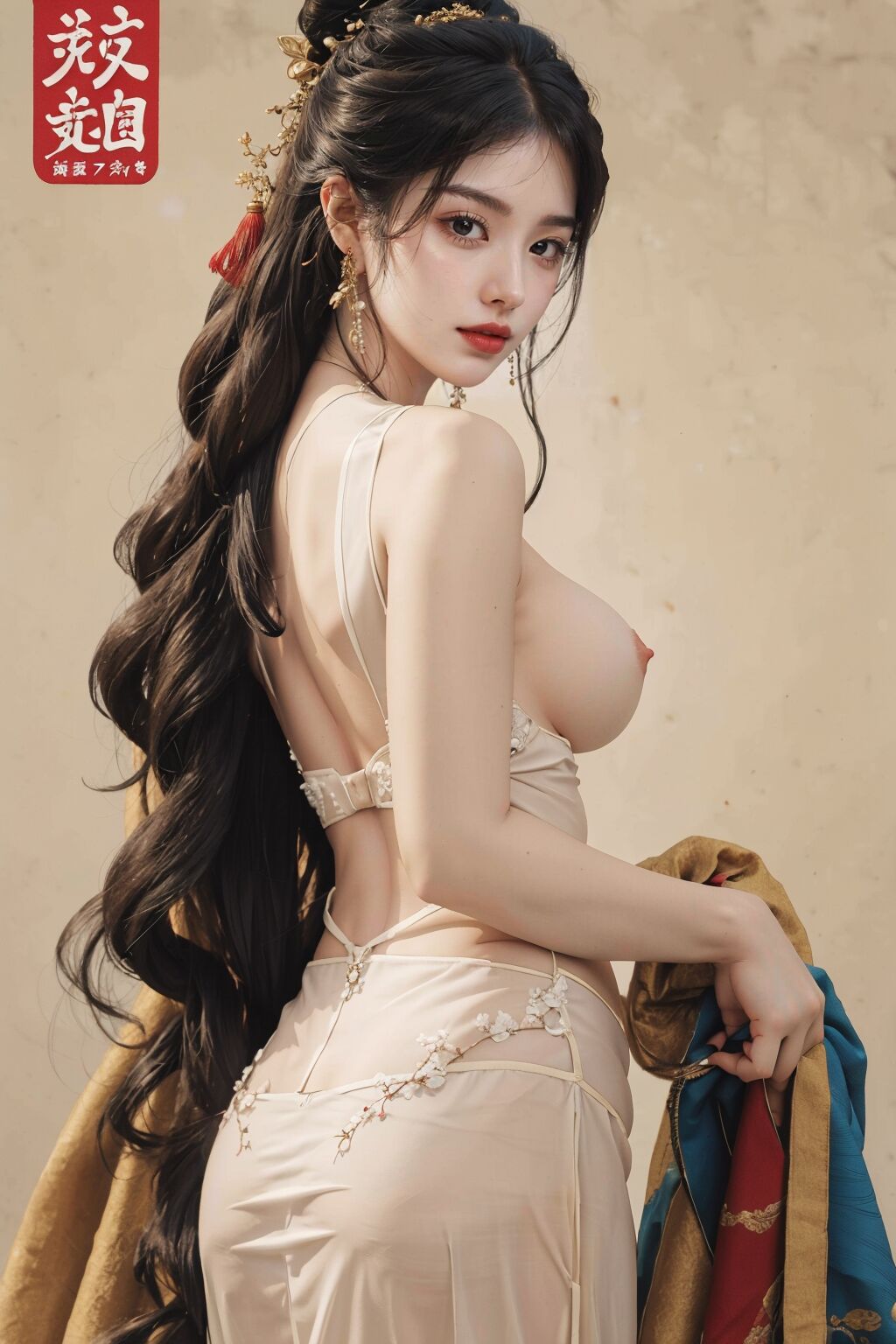 Aaliyah Illustration AI284 ❤Chinese Style Girl❤-第1章-图片25
