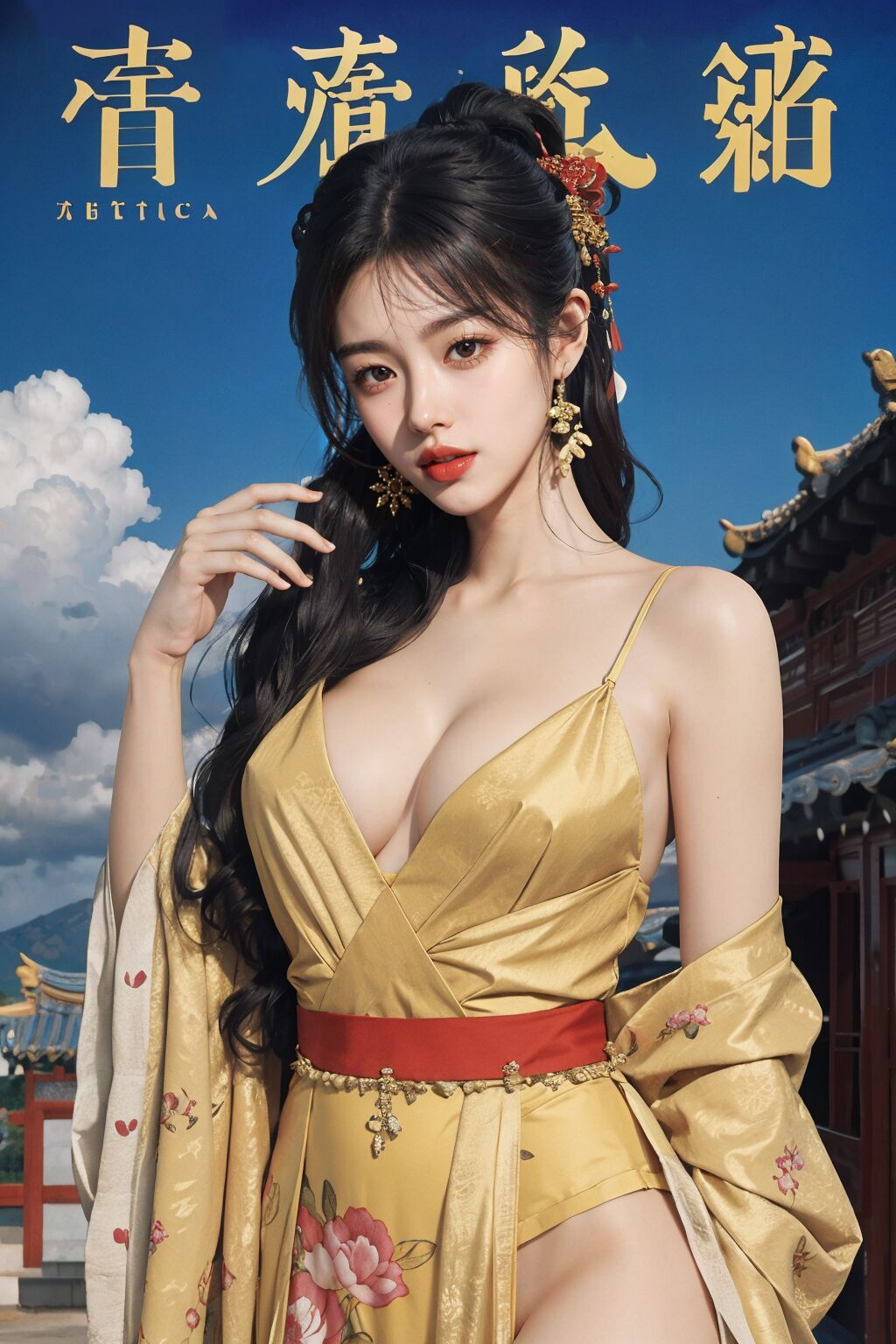 Aaliyah Illustration AI284 ❤Chinese Style Girl❤-第1章-图片28