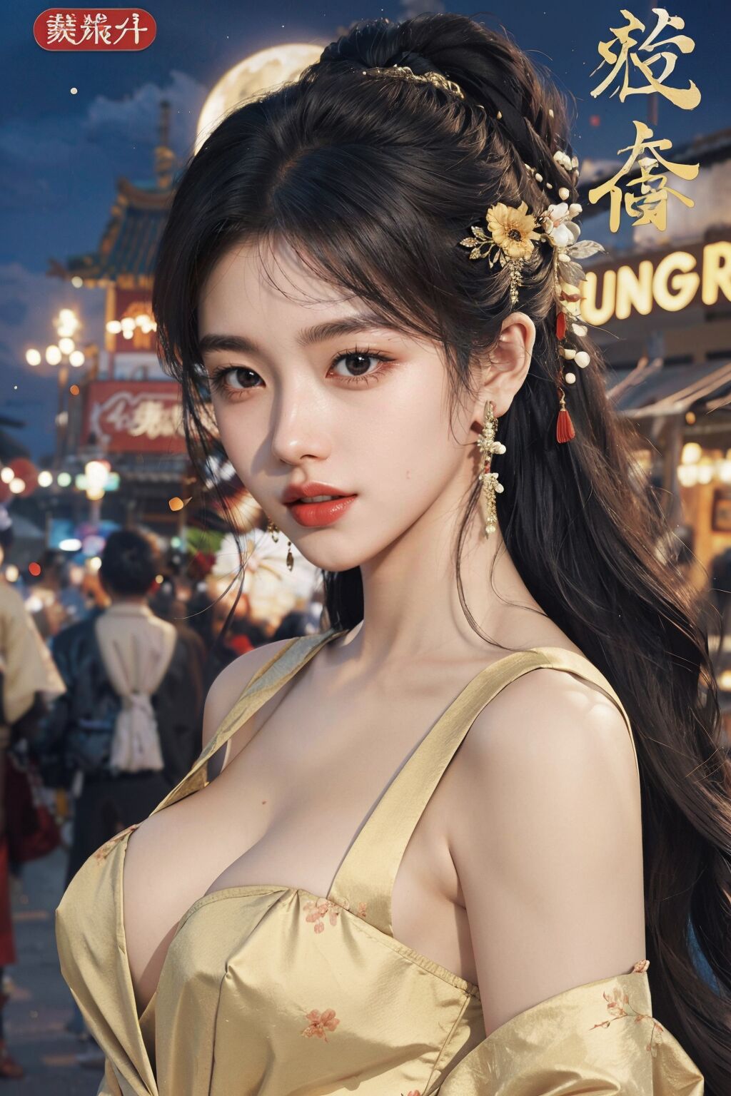 Aaliyah Illustration AI284 ❤Chinese Style Girl❤-第1章-图片36