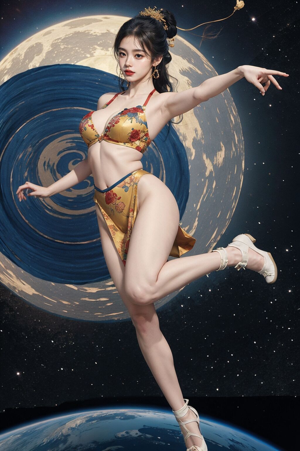 Aaliyah Illustration AI284 ❤Chinese Style Girl❤-第1章-图片74