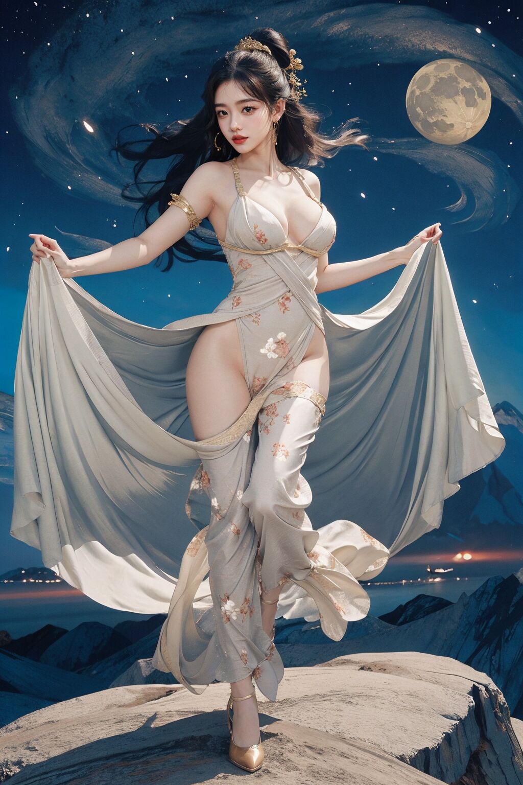 Aaliyah Illustration AI284 ❤Chinese Style Girl❤-第1章-图片82